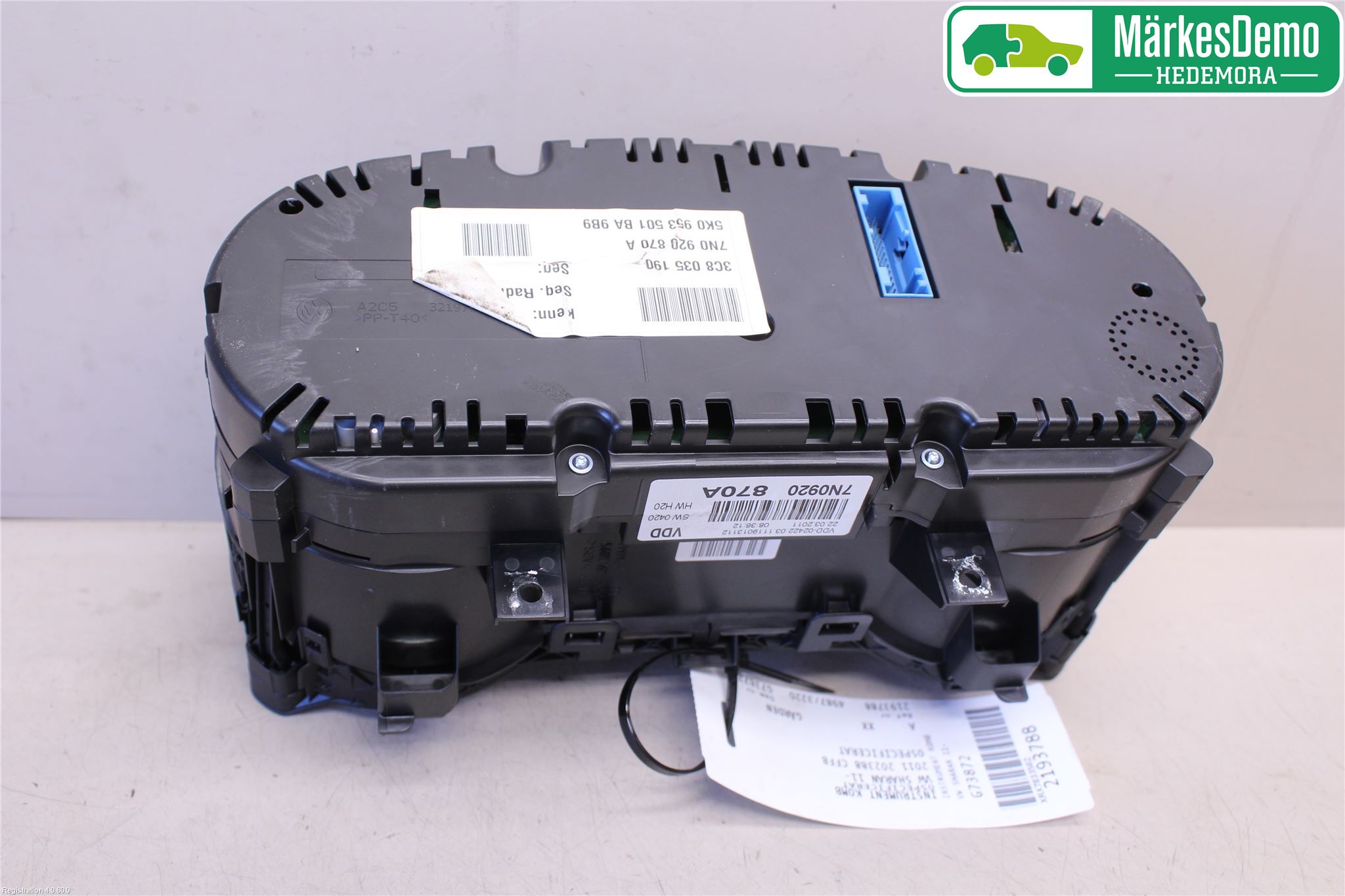 Volkswagen VW SHARAN 11- Instr Kombinert