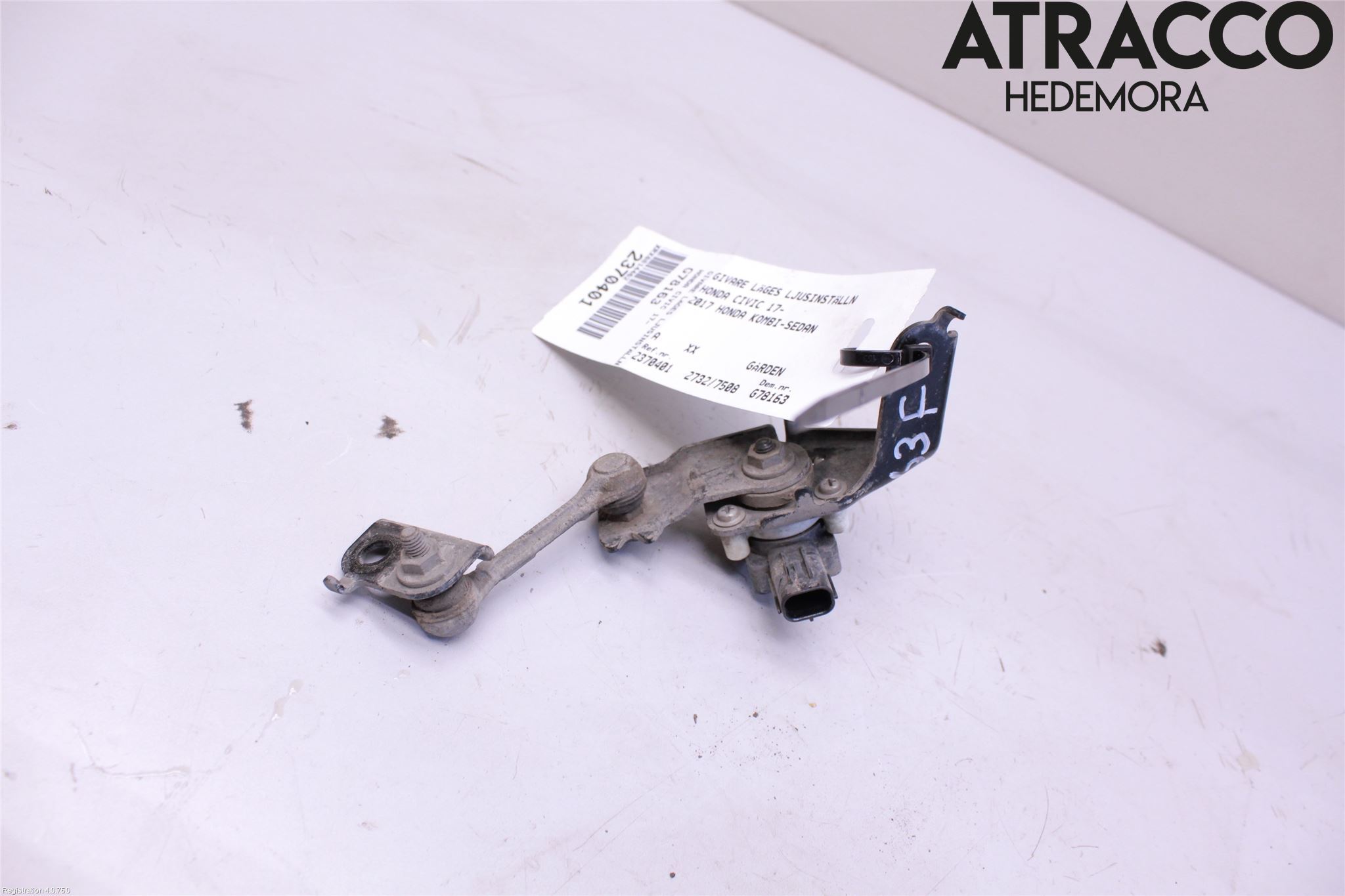 Honda CIVIC 17-22 Sensor Lysinnstilling