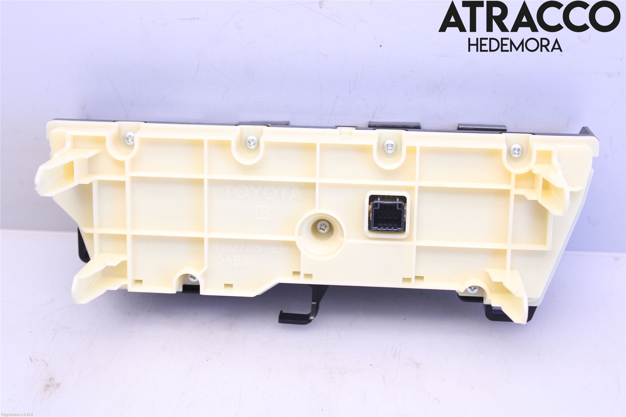 Toyota PRIUS ZVW30 09-20 Varme Ac Betjening-Display