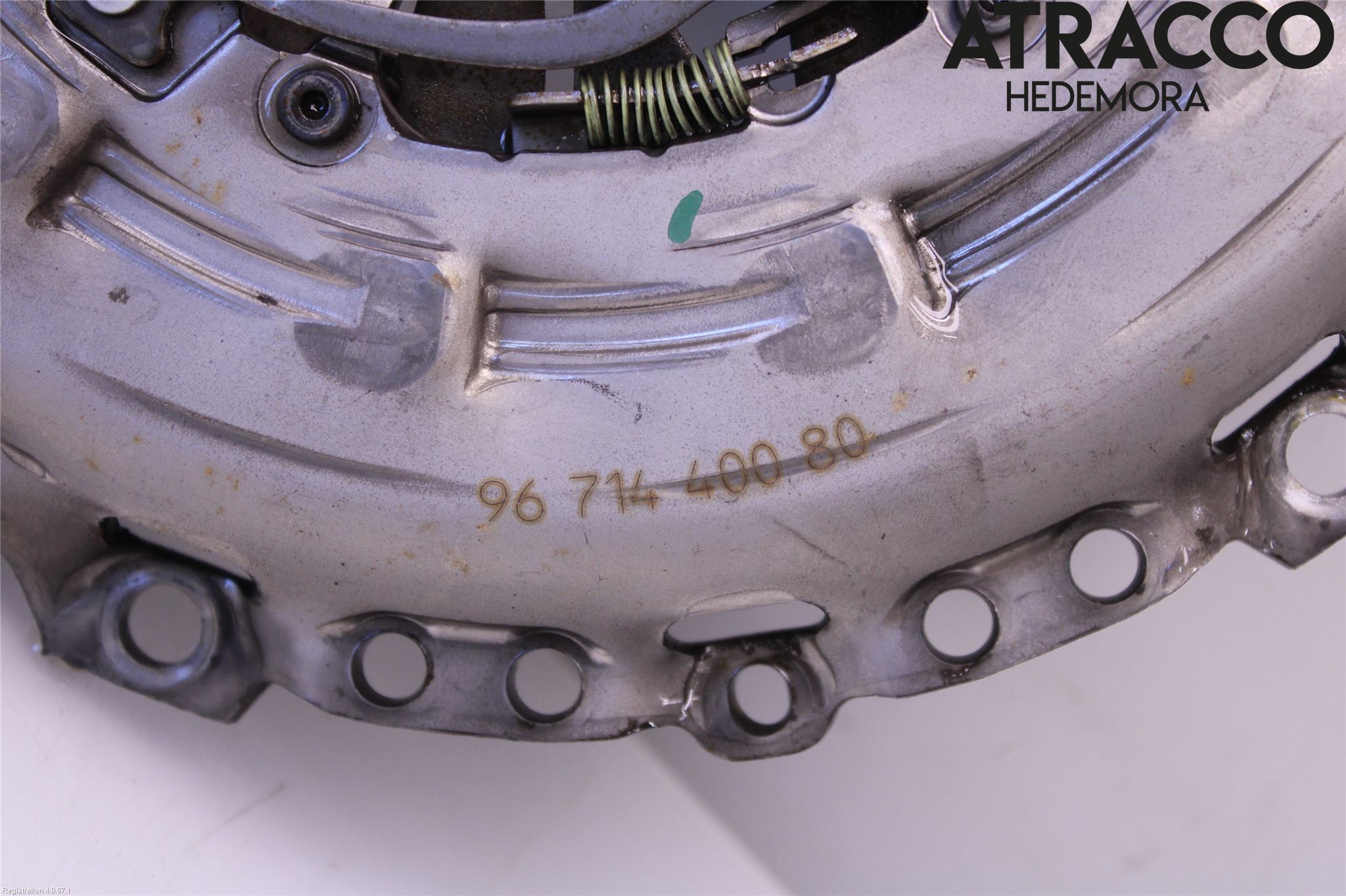 Peugeot 308 08-13 Clutch Lamell