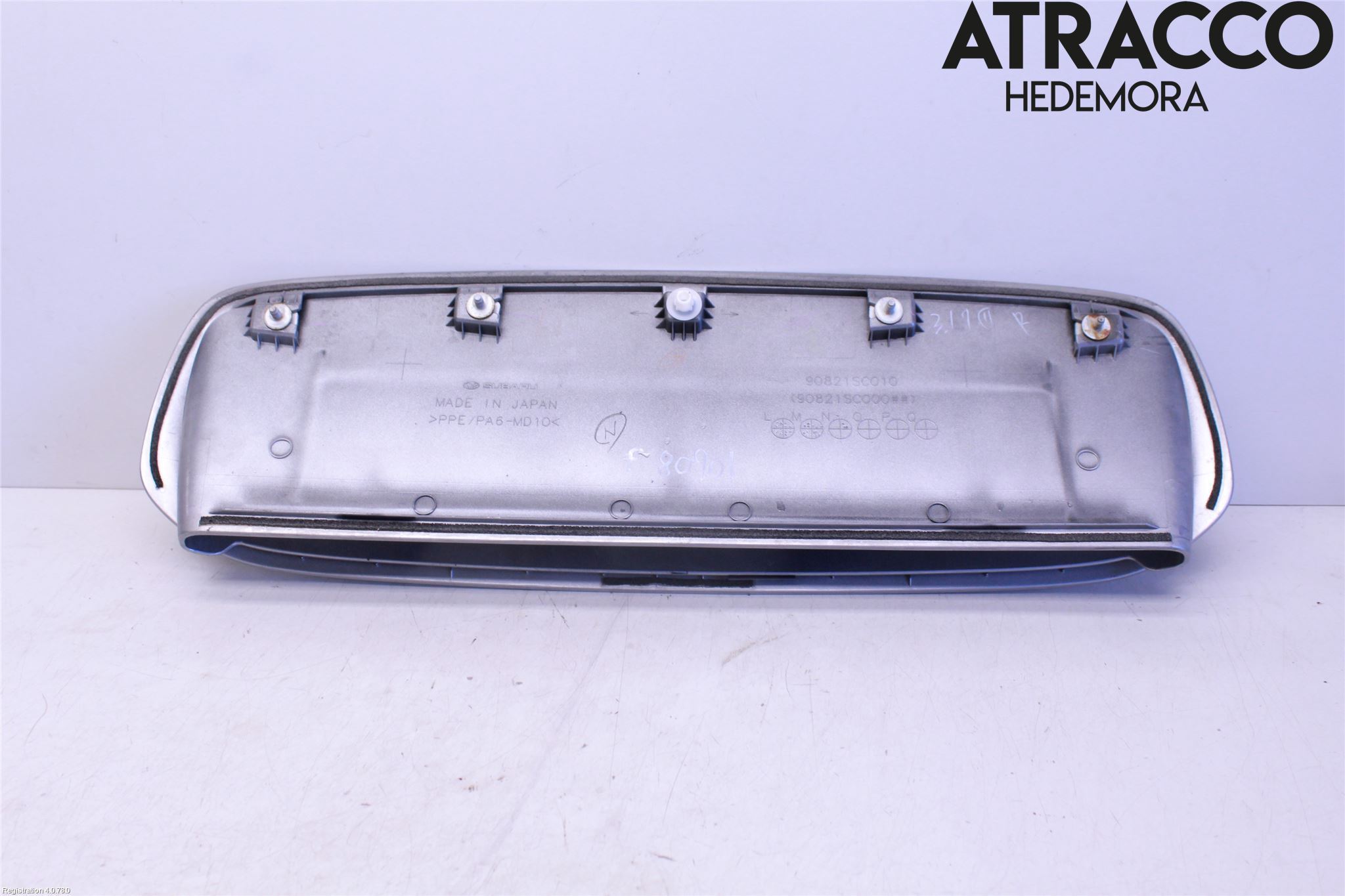 Subaru FORESTER SH  08-13 Panser Luftinntak Oppå