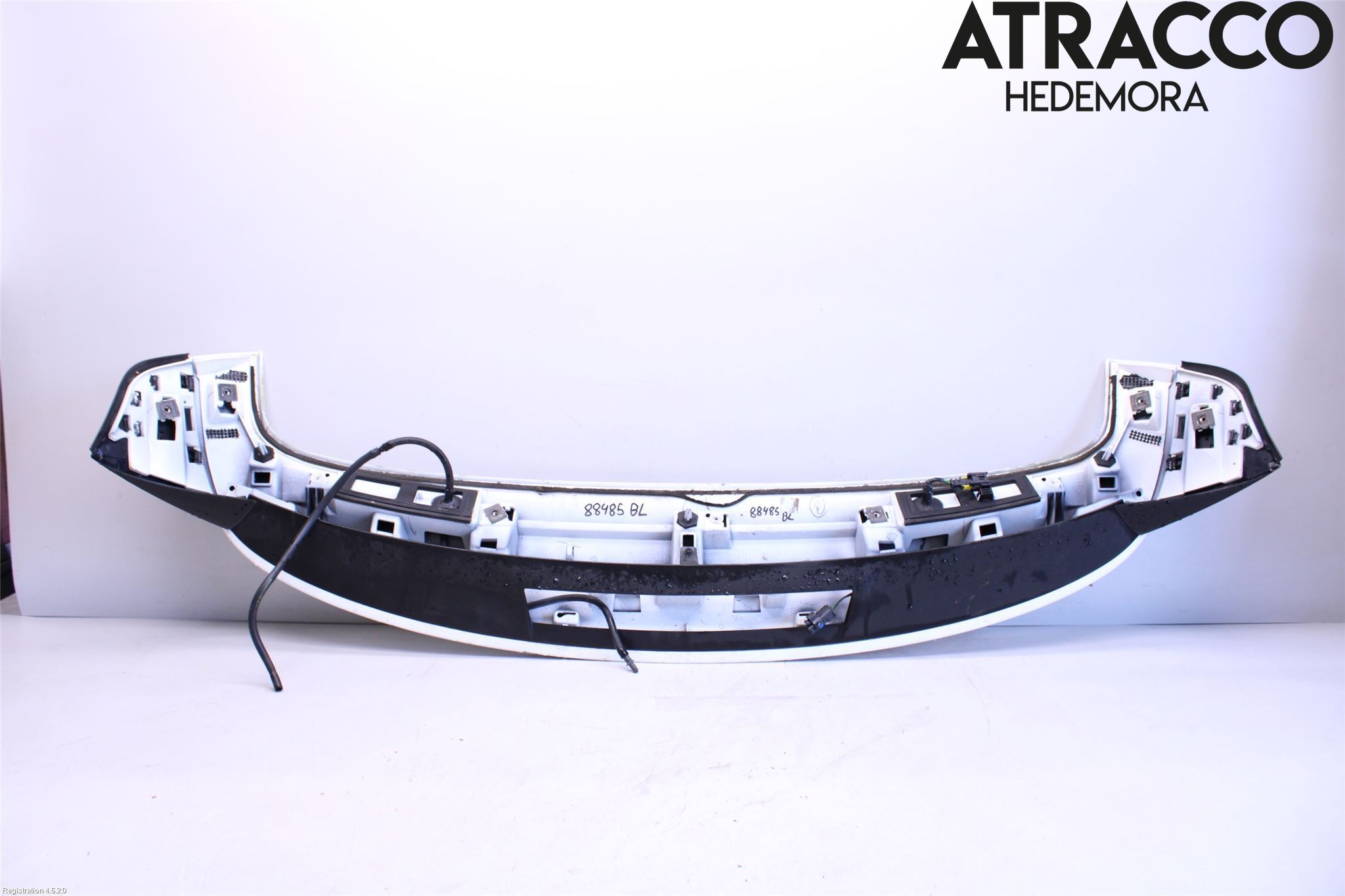 Citroen C4 CACTUS 14-20 Spoiler Bakluke
