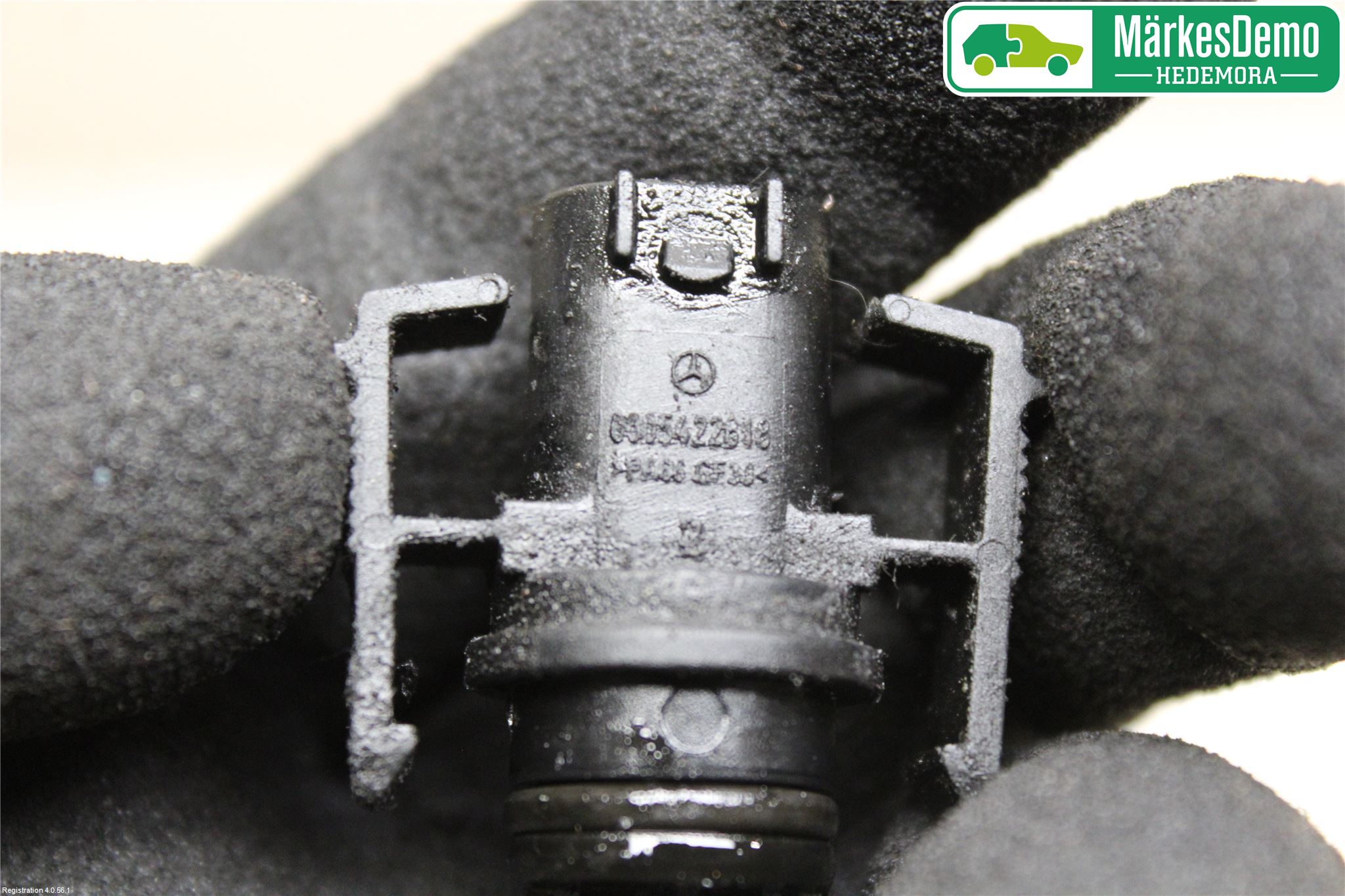 Mercedes-Benz MB ML (W164) 05-11 Giver Temp Innsugsluft