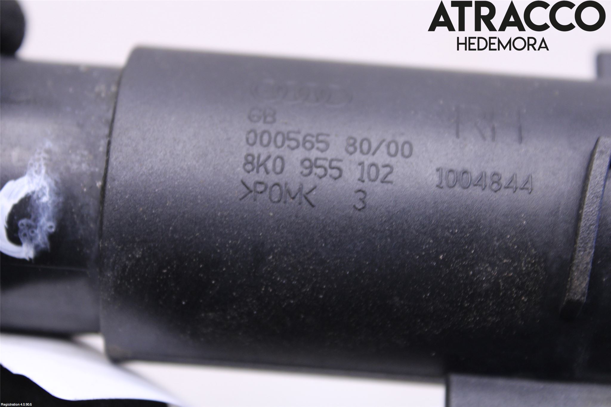 Audi A4/S4 08-11 Spylerdyse Frontlykter