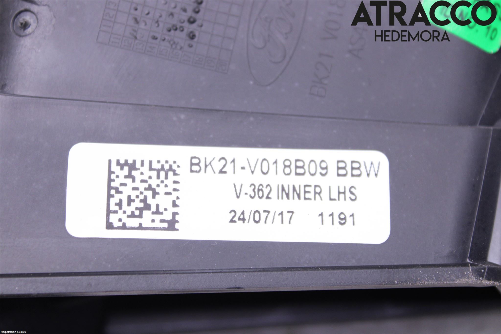 Ford TRANSIT/TOURNEO CUSTOM 13-24 Dashbord Kanal - Dyse