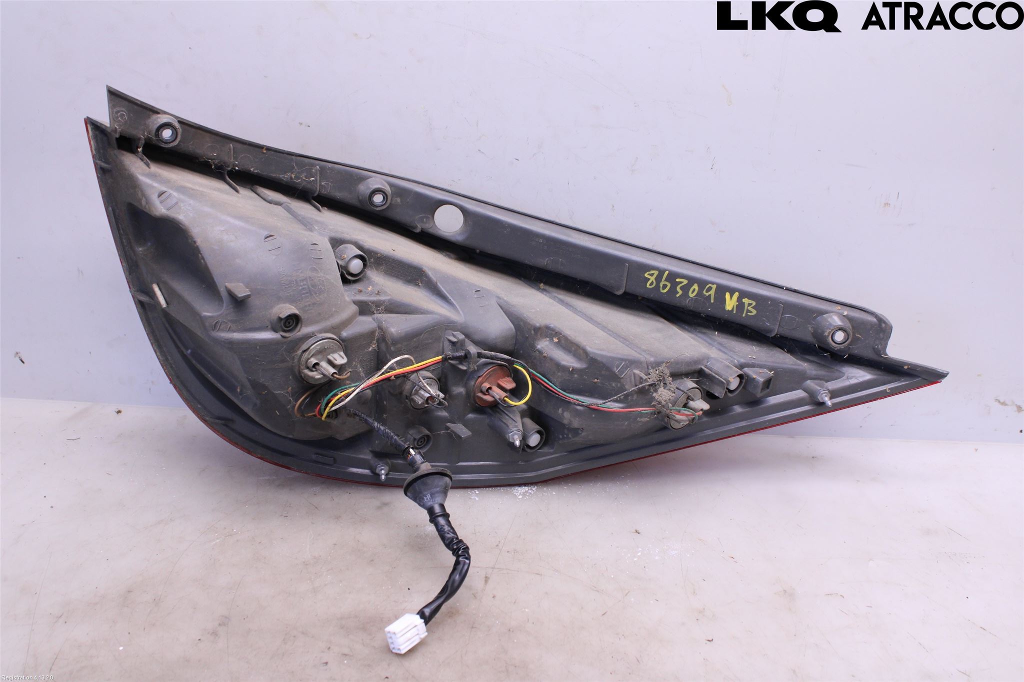 Hyundai i30 FD 07-12 Baklykt Venstre