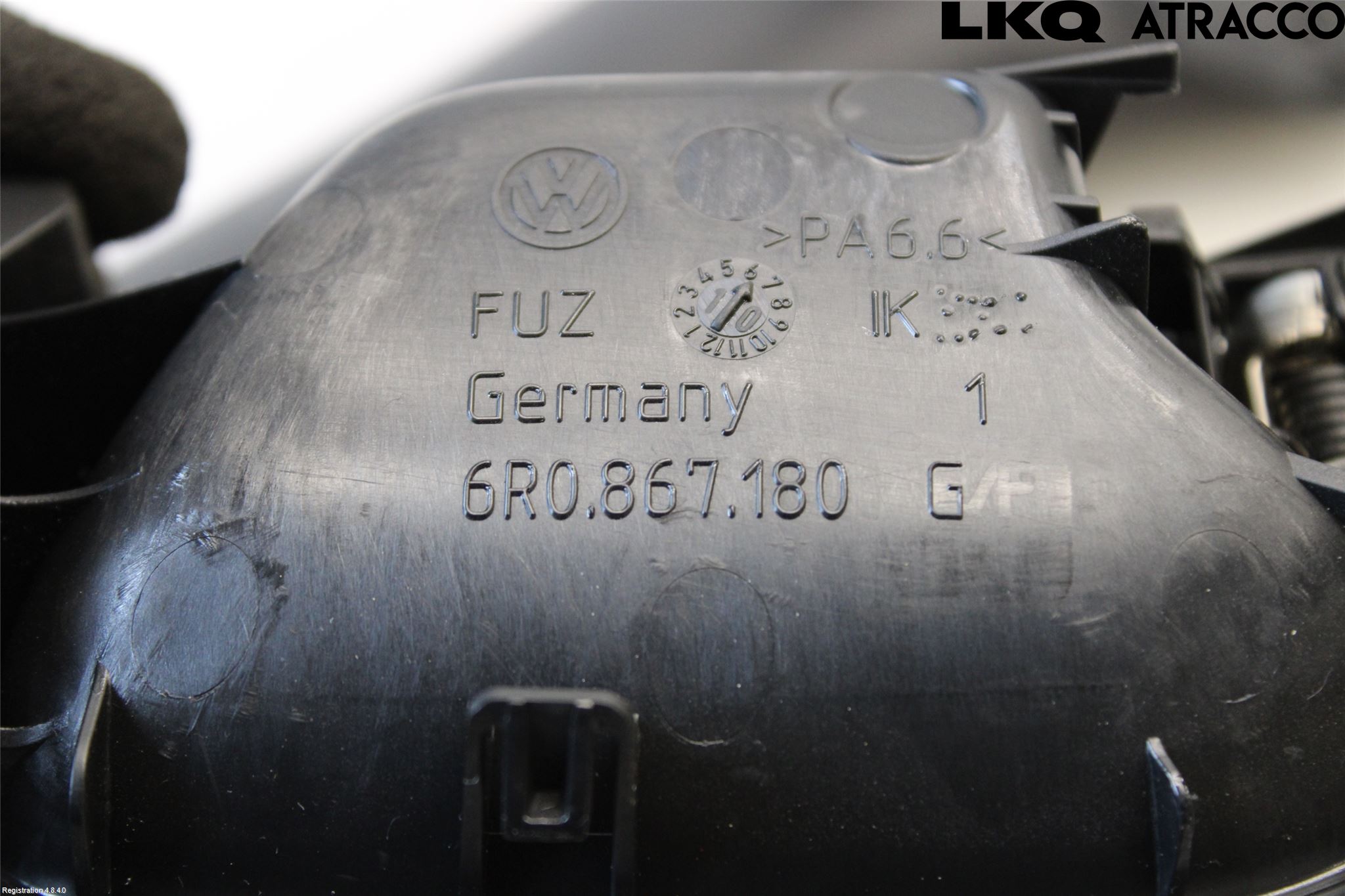 Volkswagen VW POLO 10-17 Innr Dørhandtak H Indre