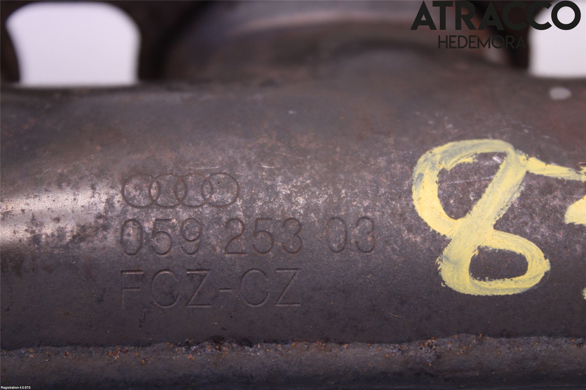 Audi A6/S6 4G 11-18 Eksosmanifold