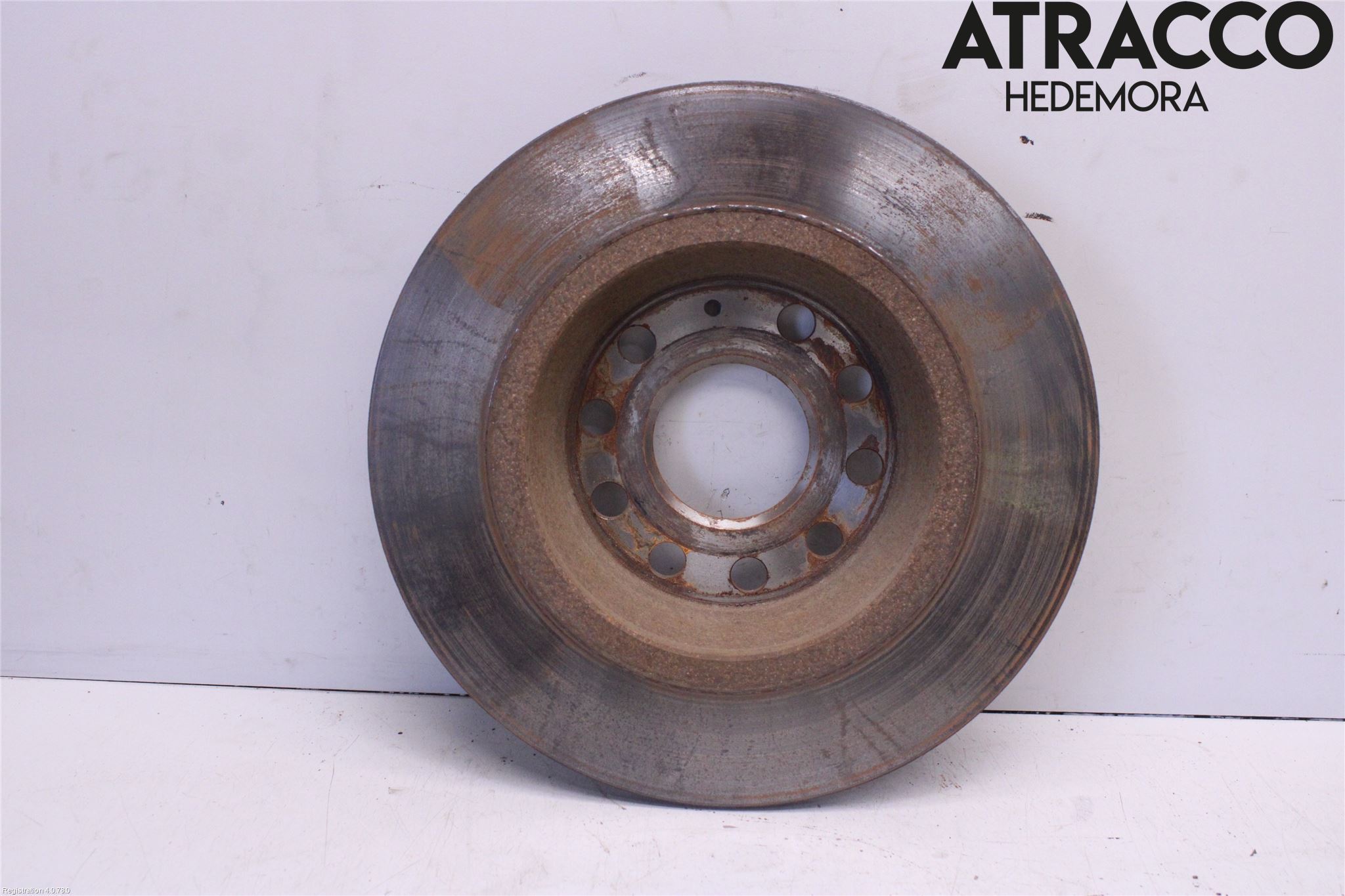Audi Q3 8U 12-18 Bremseskive Bak