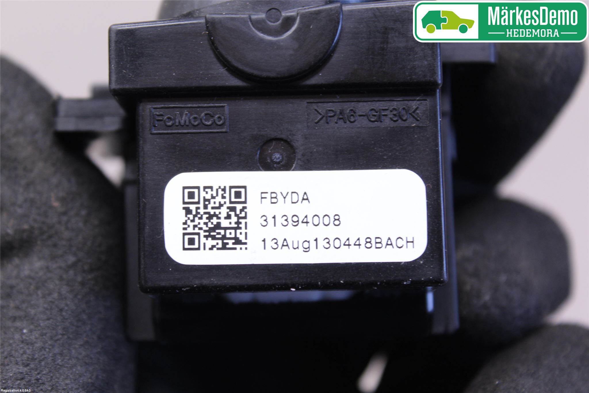 Volvo XC60 14-17 Bryter Ratt Visker - Spyler
