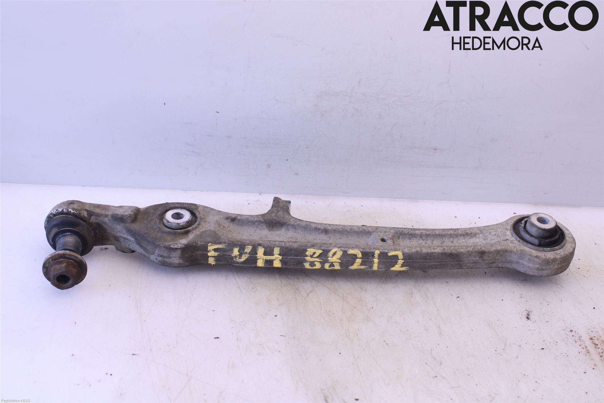Audi A6/S6     05-11 Bærearm Foran Høyre Nedre
