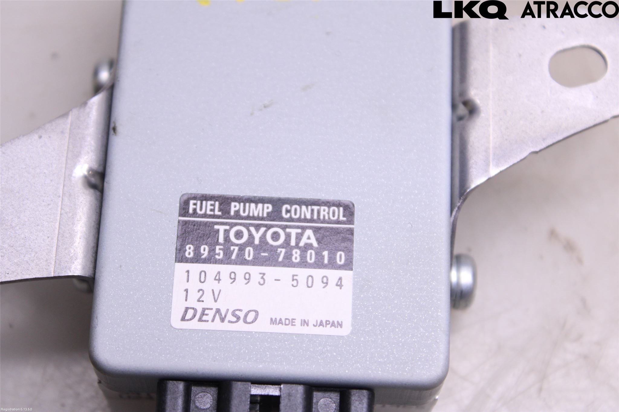 Lexus NX 300h 15-21 Styreenhet Drivstoffpumpe
