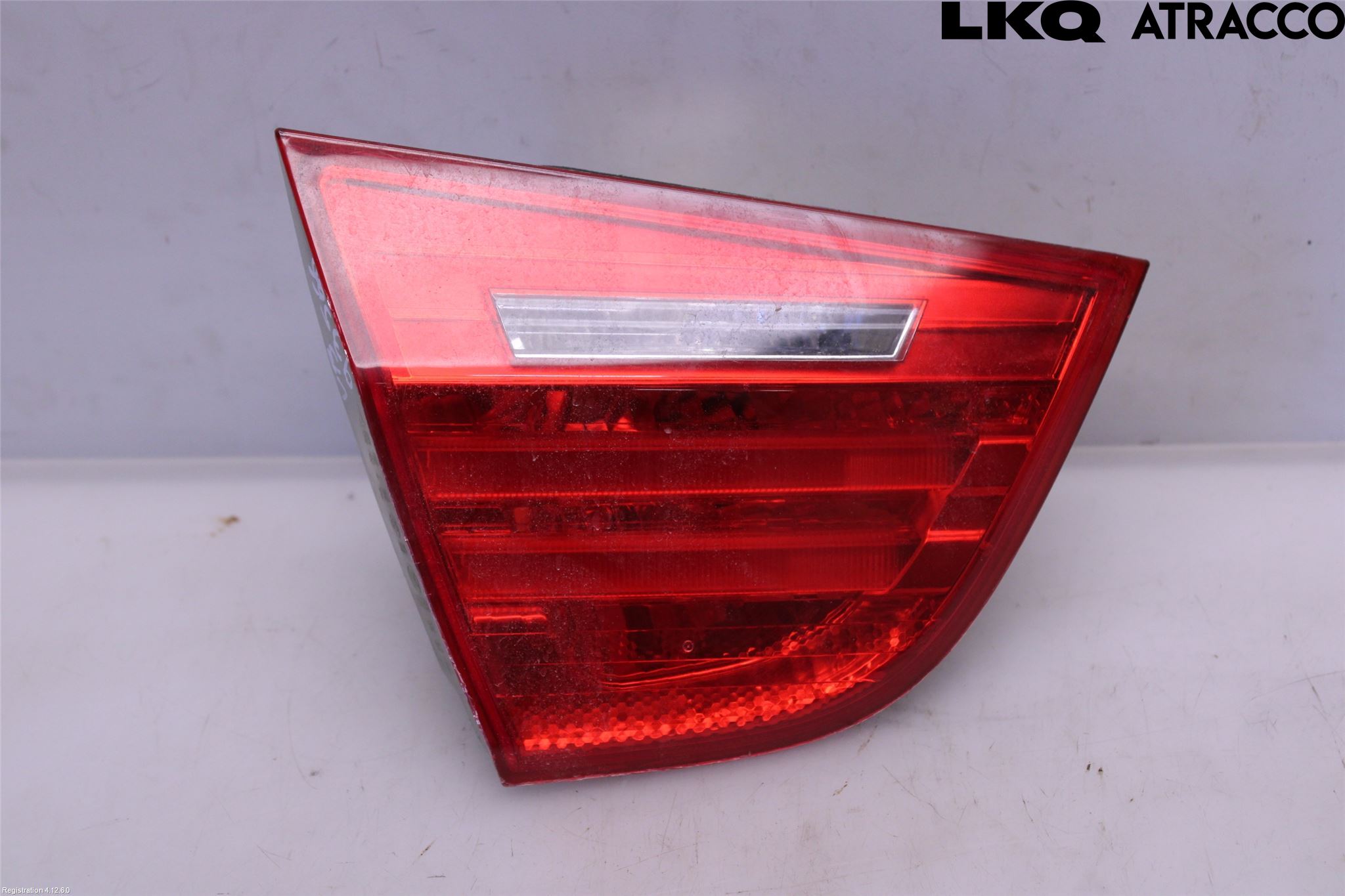 BMW 3 E90/91 SED/TOU 05-12 Baklykt Venstre  På Luke(Indre