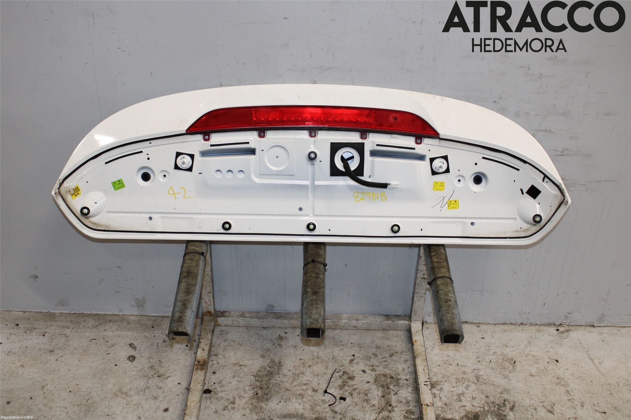 Hyundai i40 08-15 Spoiler Bakluke