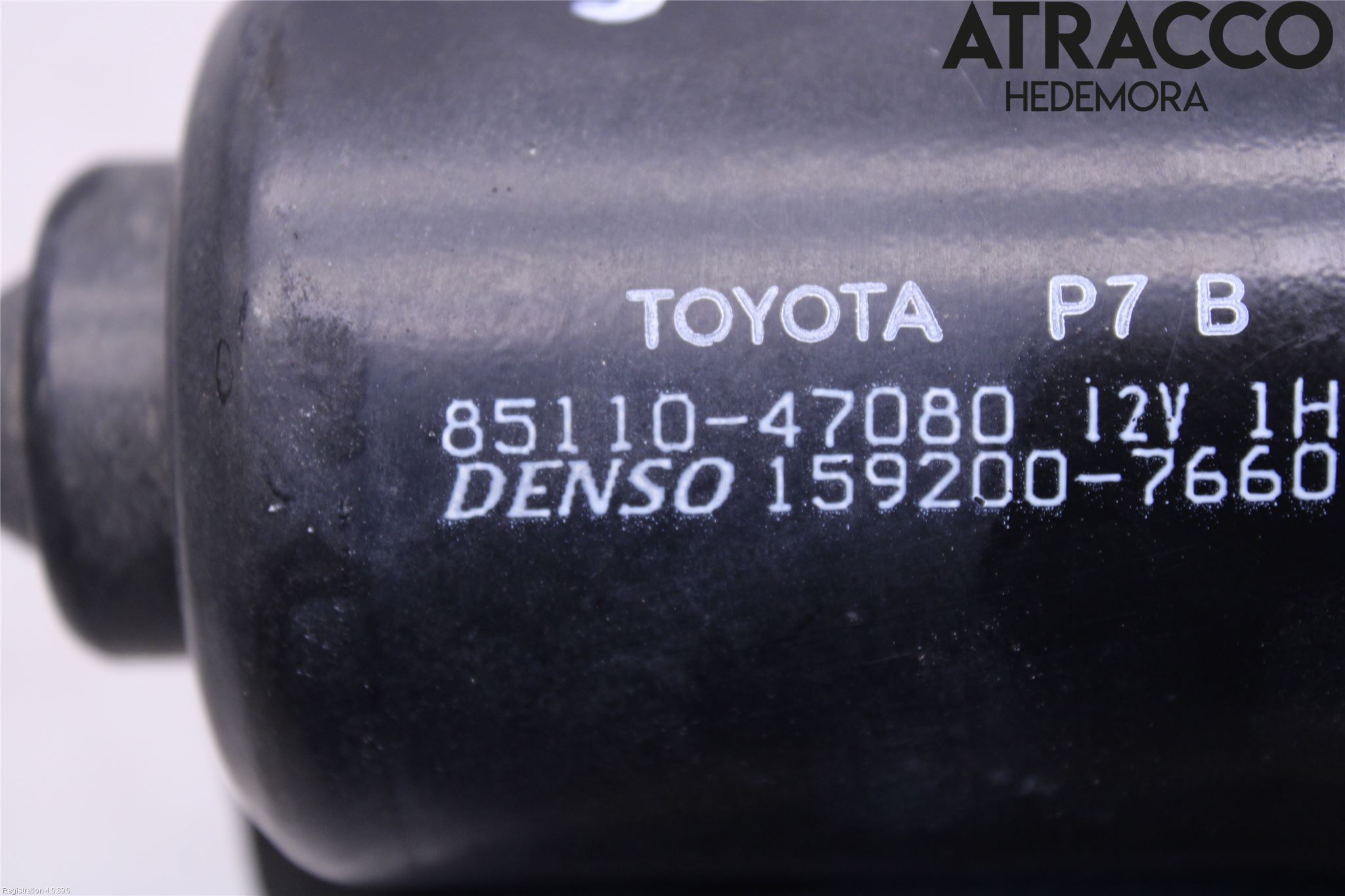Toyota PRIUS NWH20 04-08 Viskermotor Frontrute