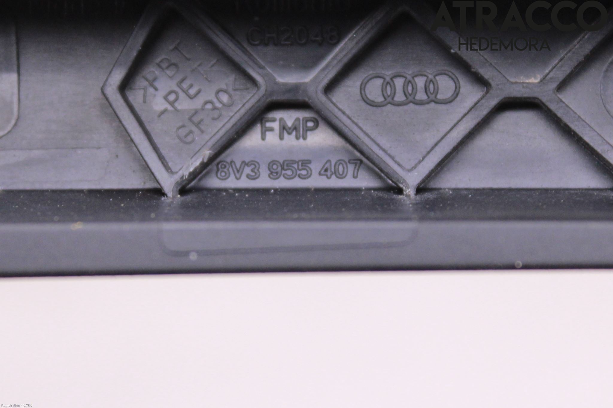 Audi A3/S3 8V 13-20 Viskerarm Bakrute