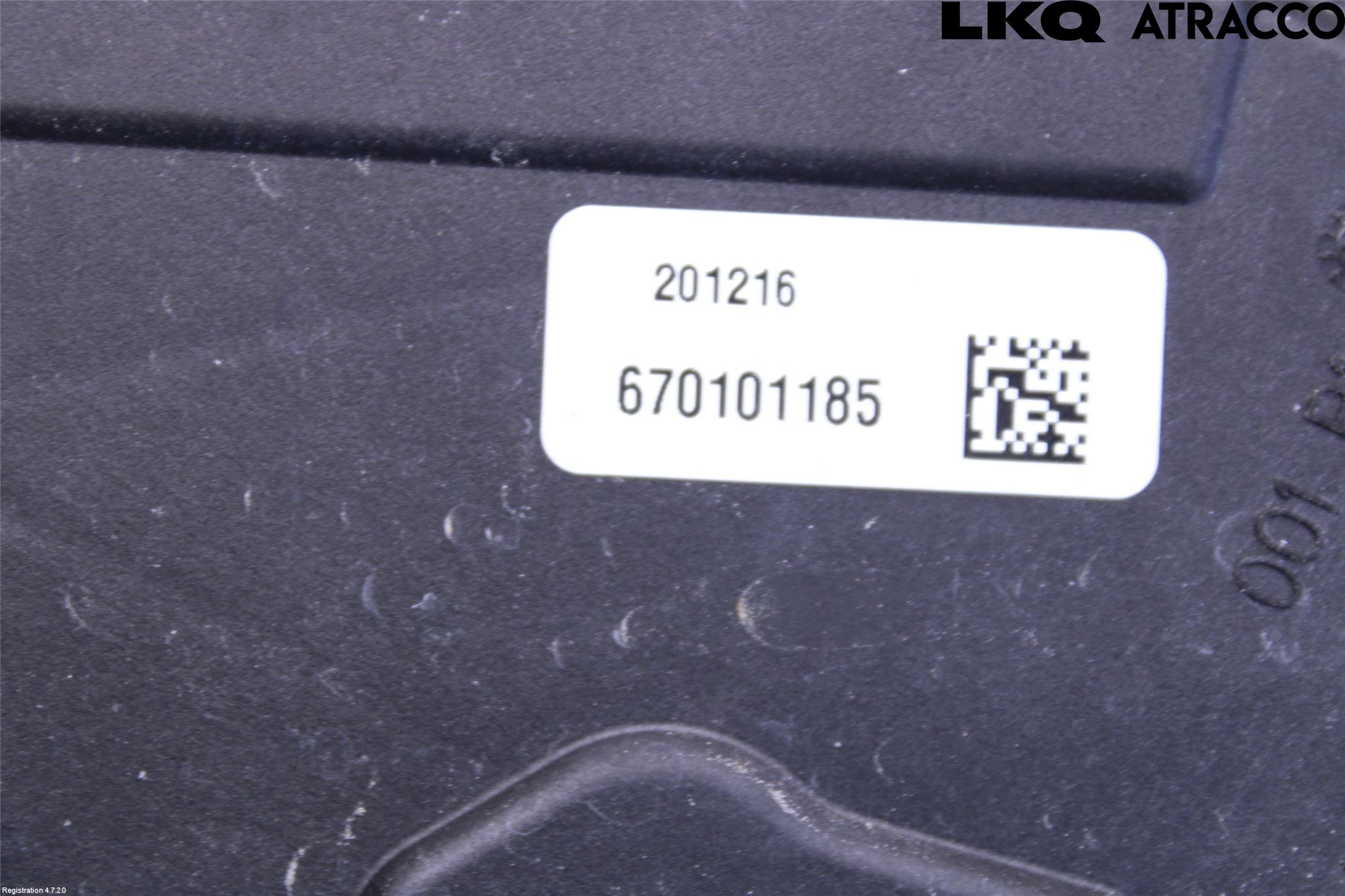 Maserati LEVANTE 16- Dørlås - Låsekasse
