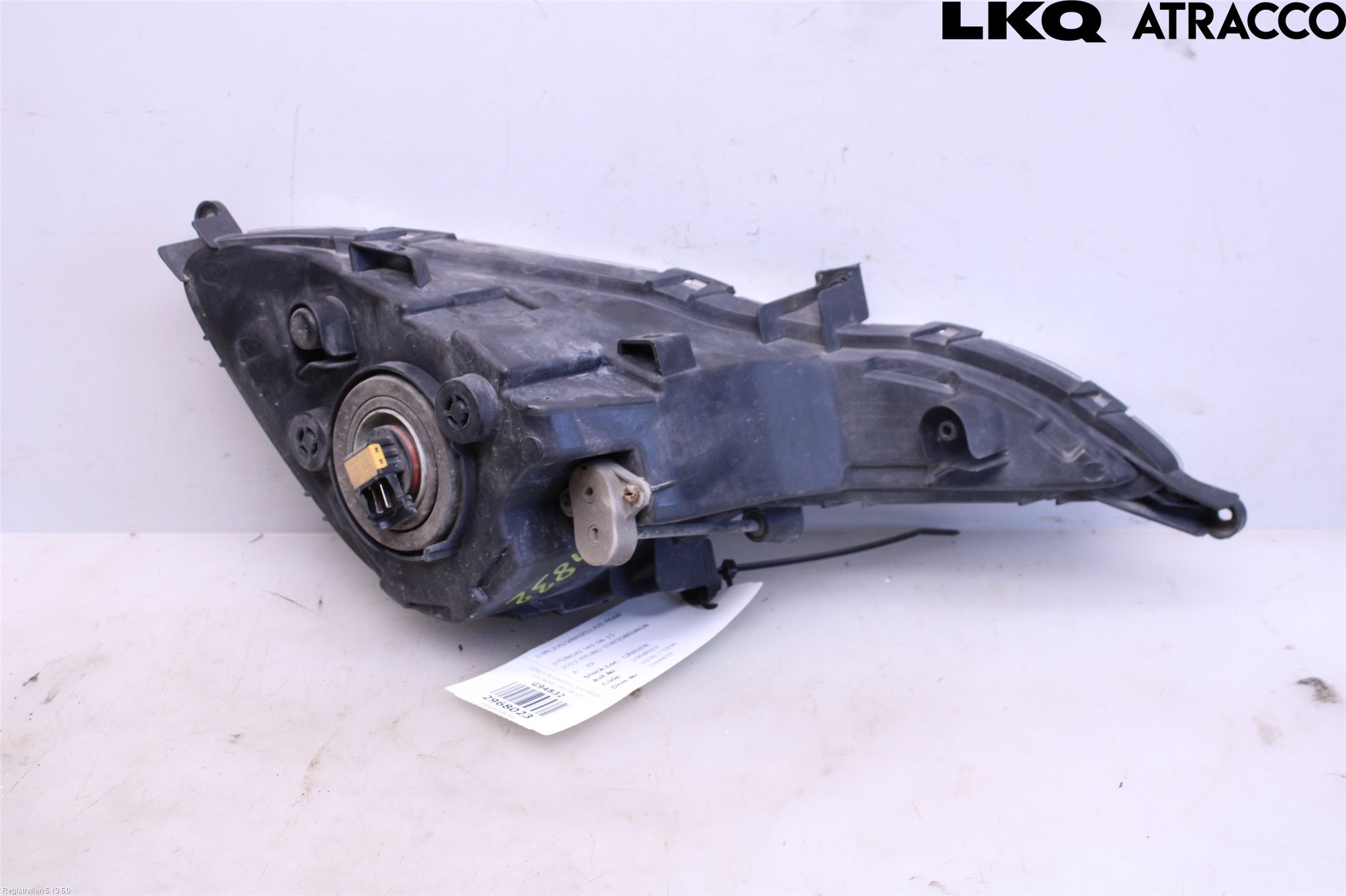 Hyundai i40 08-15 Frontlykt-Kurve-Tåkelys