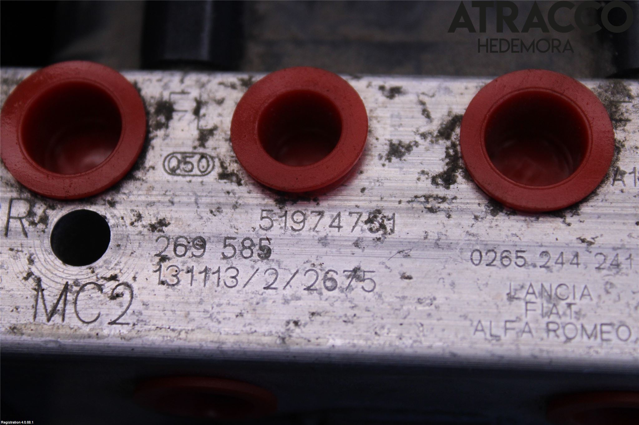 Fiat PANDA 12- Abs Hydraulikkaggregat