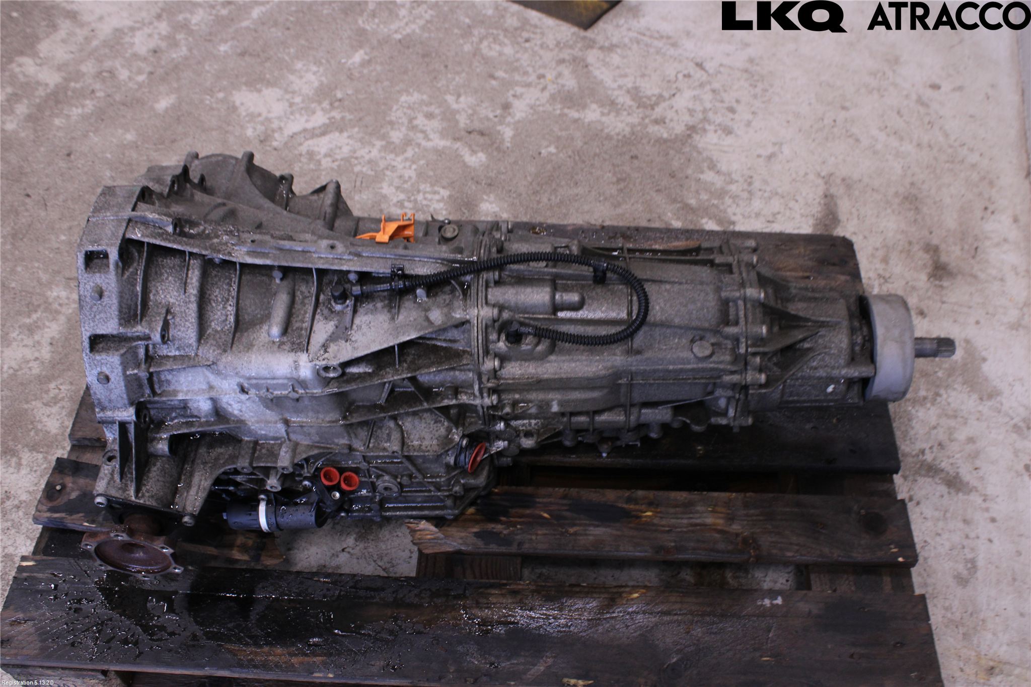 Audi Q5 09-16 Gearkasse Automat