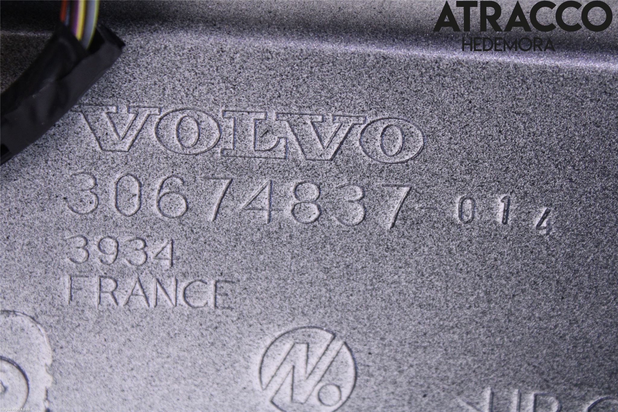 Volvo V70 14-16 Bakluke Stv