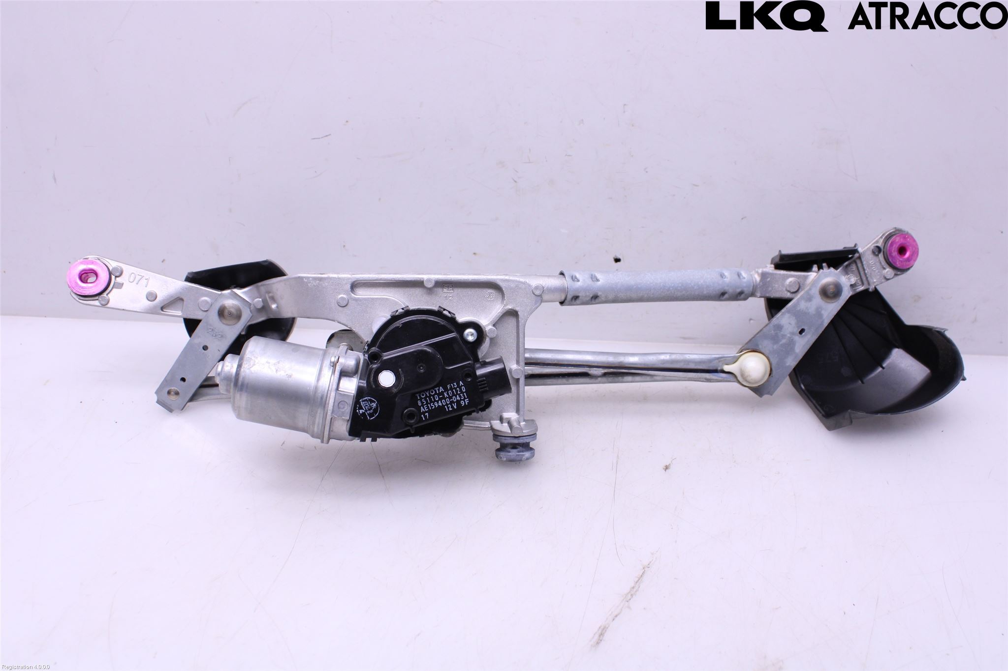 Toyota YARIS CROSS XP21 21- Viskermotor Frontrute