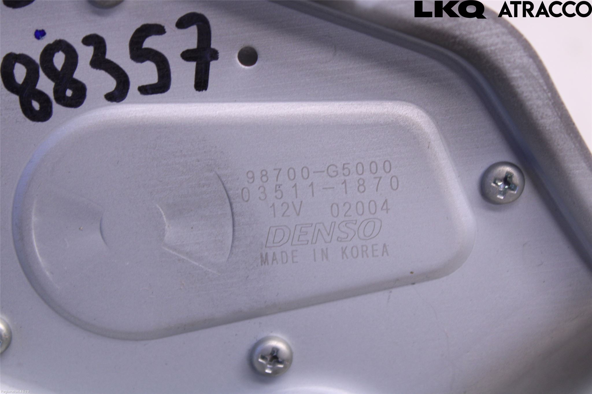Kia NIRO (DE) 17-22 Viskermotor Bakluke