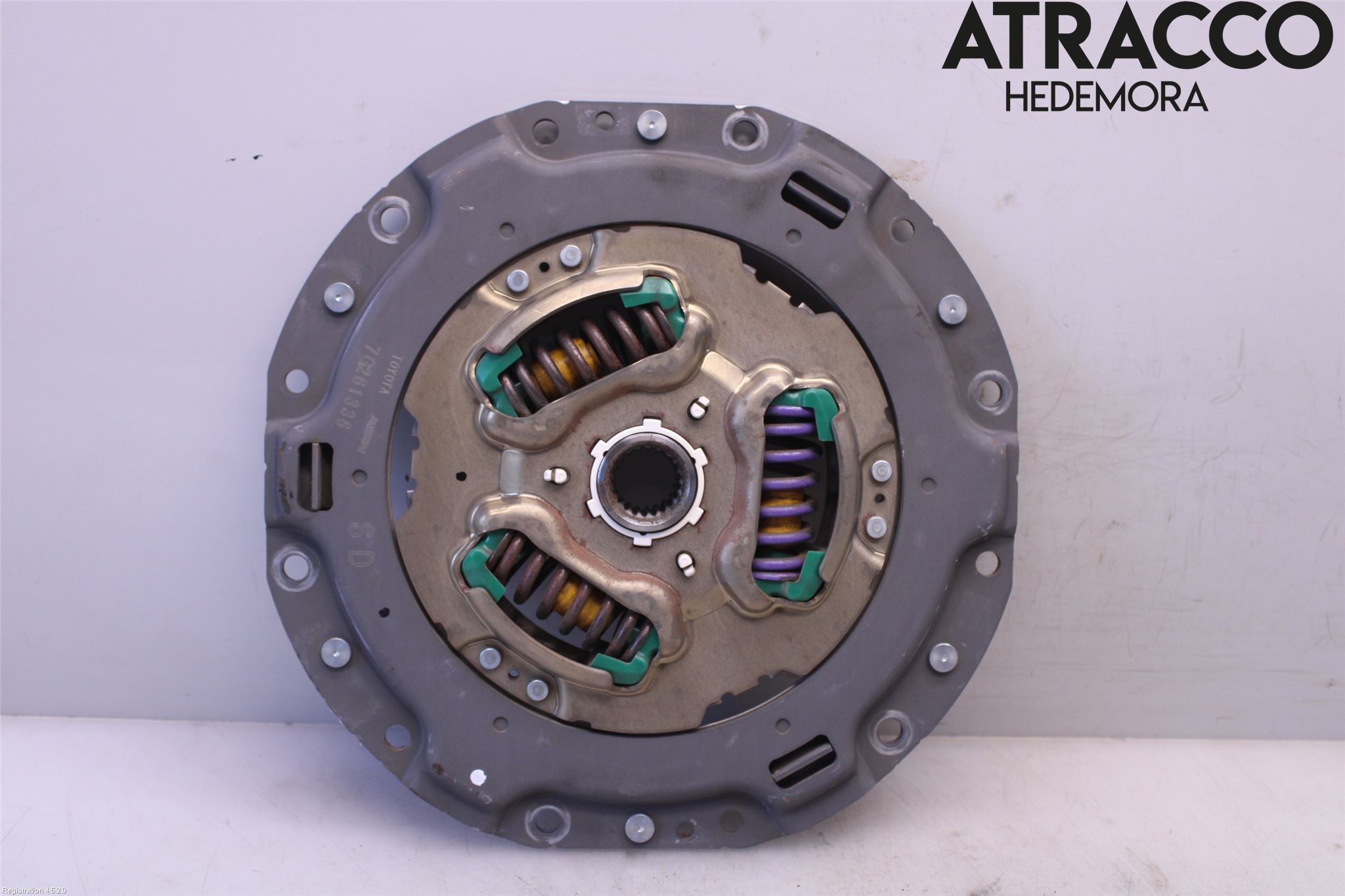Toyota C-HR 16-23 Clutch Lamell