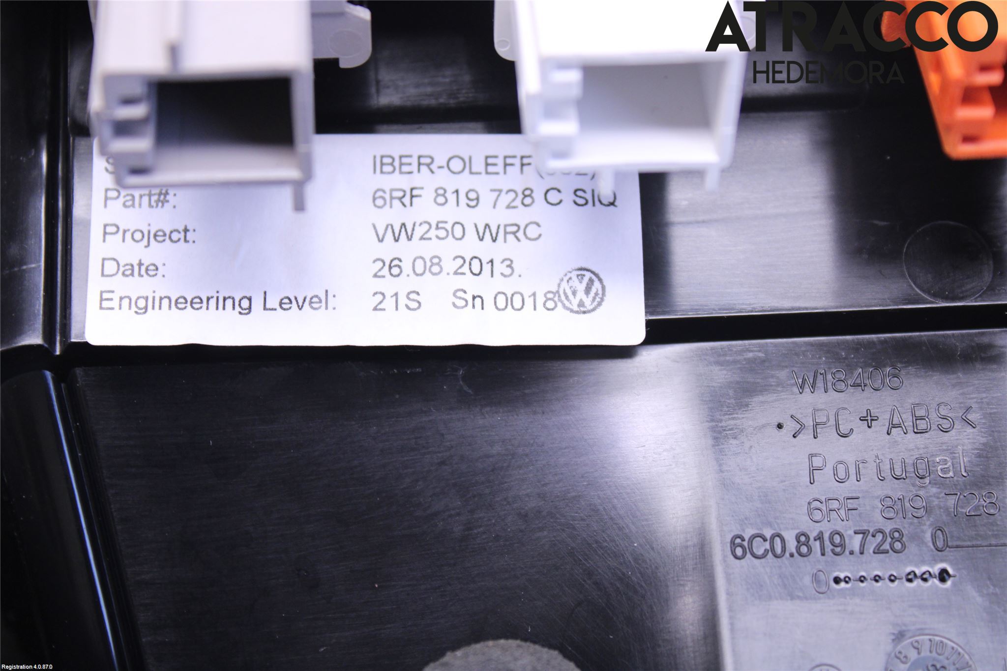 Volkswagen VW POLO 10-17 Dashbord Kanal - Dyse