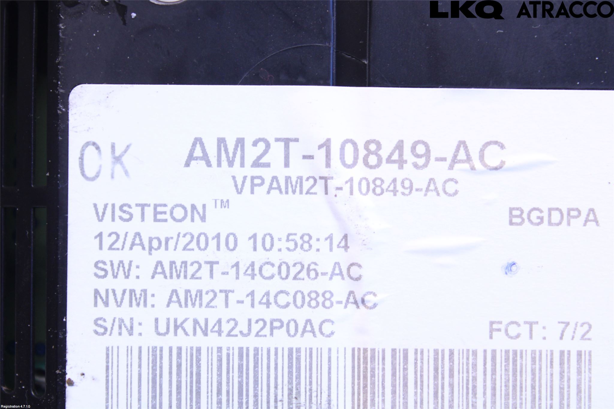 Ford GALAXY 06-15 Instr Kombinert