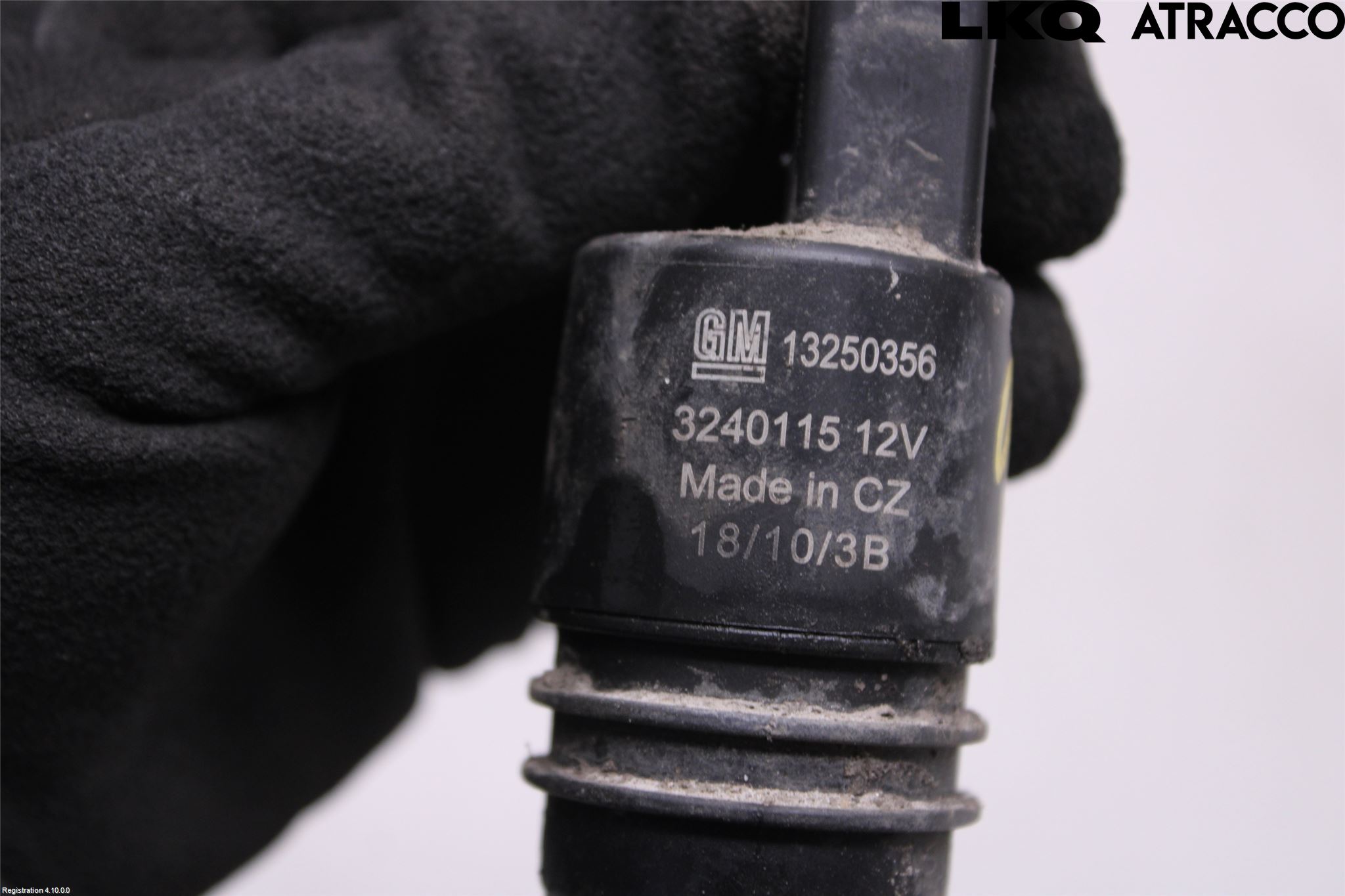 Saab 9-5 10-12 Spylerpumpe Frontrute