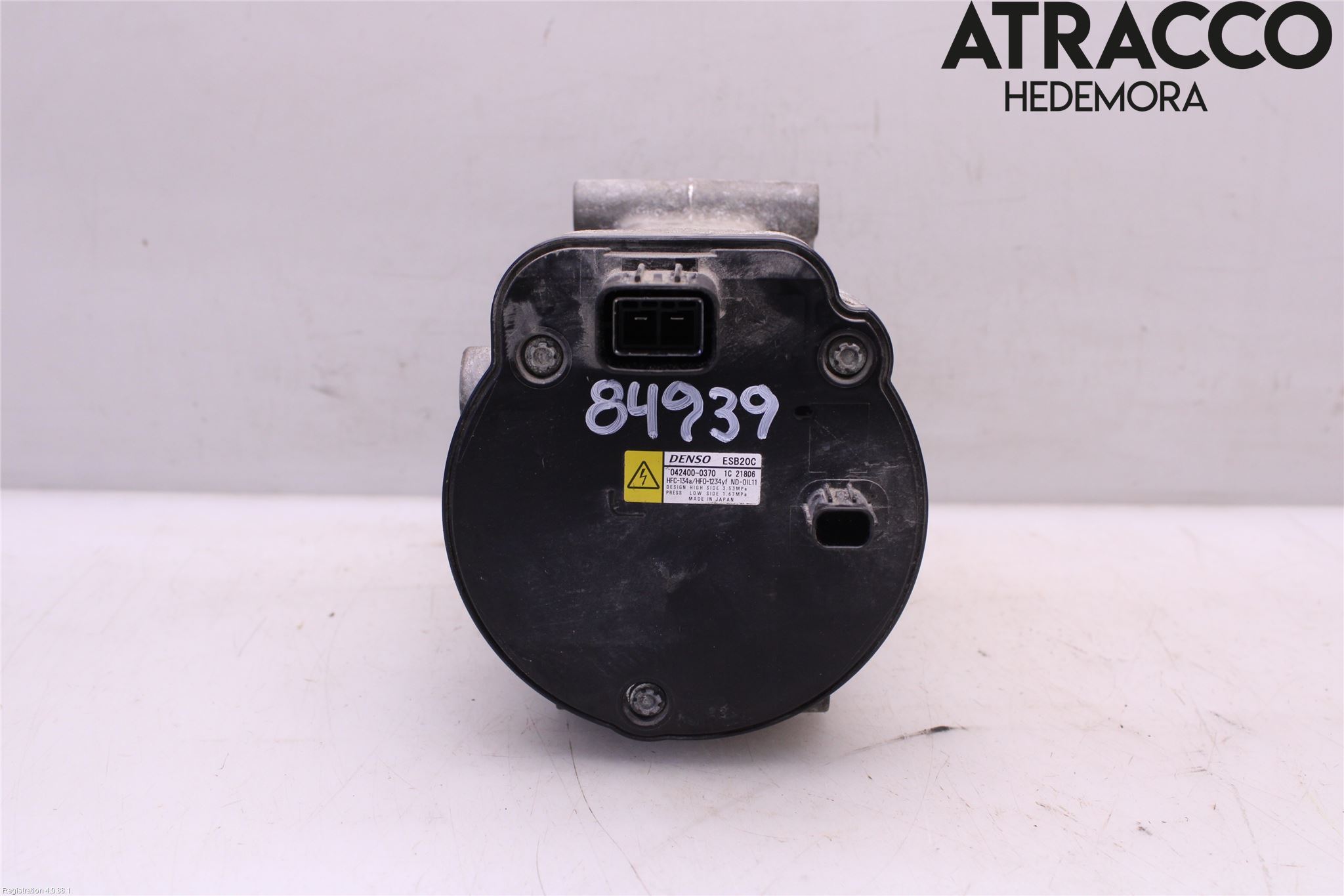 Toyota C-HR 16-23 Varme Ac Kompressor
