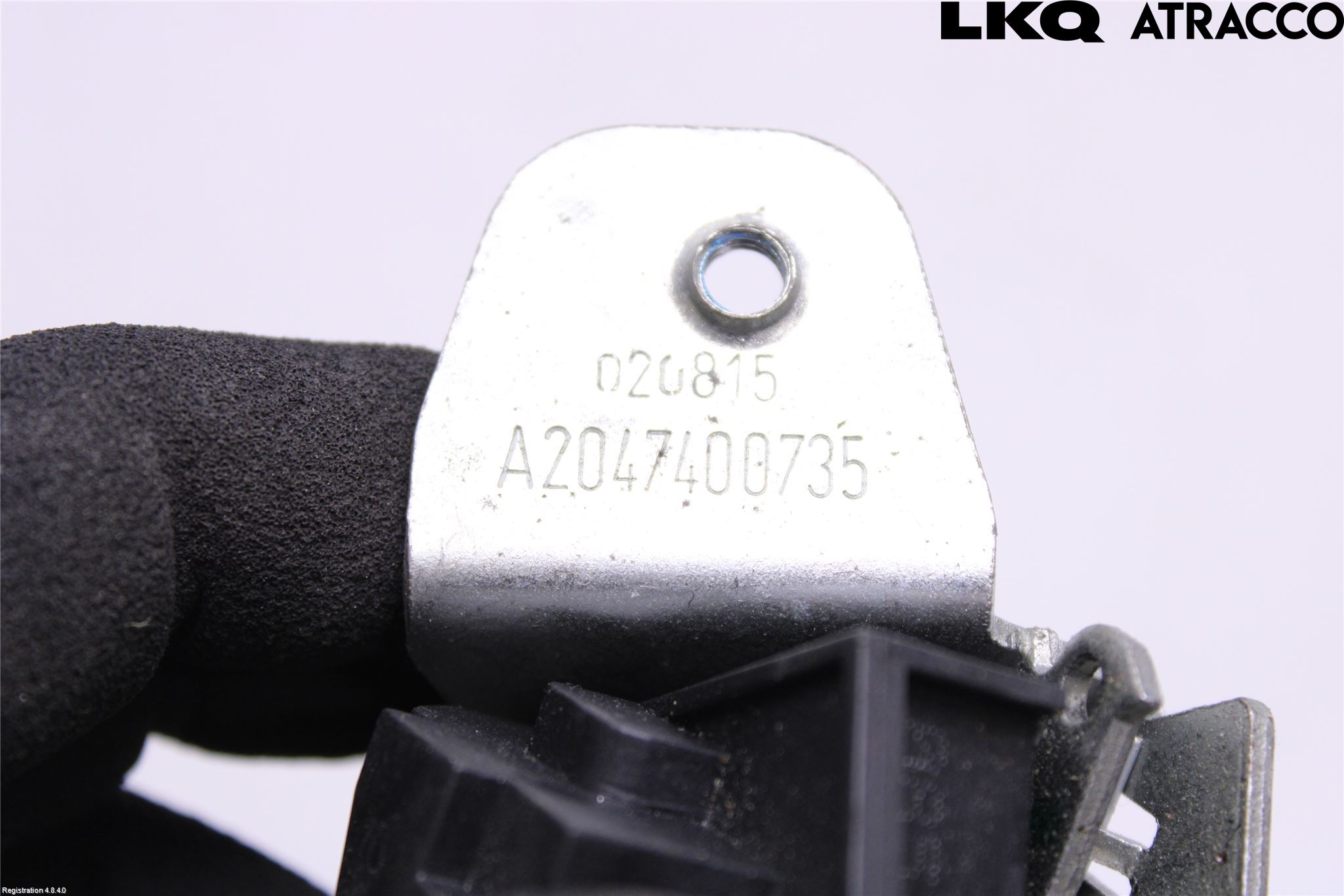 Mercedes-Benz MB E-KLASS (W212) 09-16 Bakluke-Lokk Låsekasse