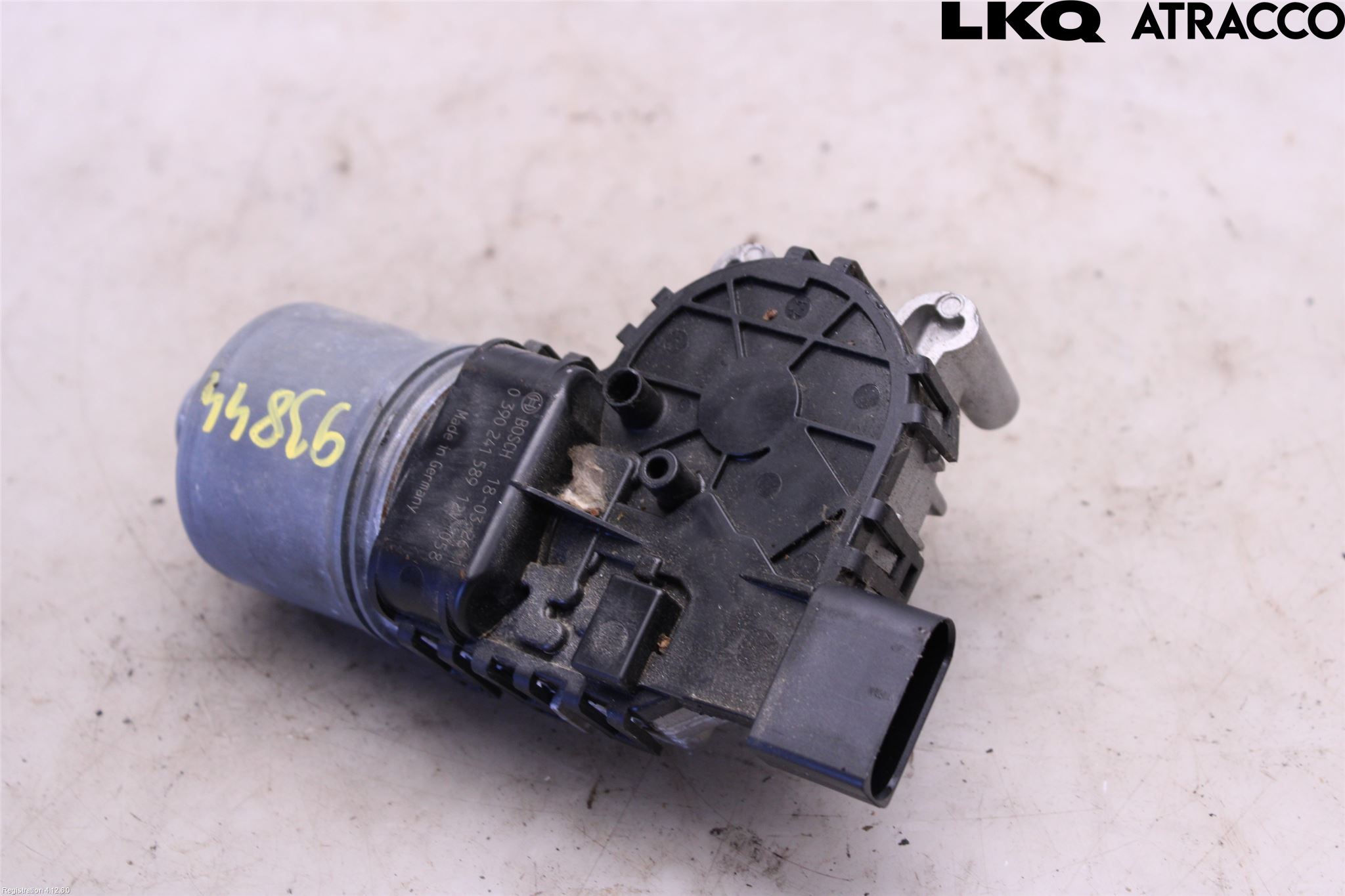 Citroen COTROEN C3 17-24 Viskermotor Frontrute
