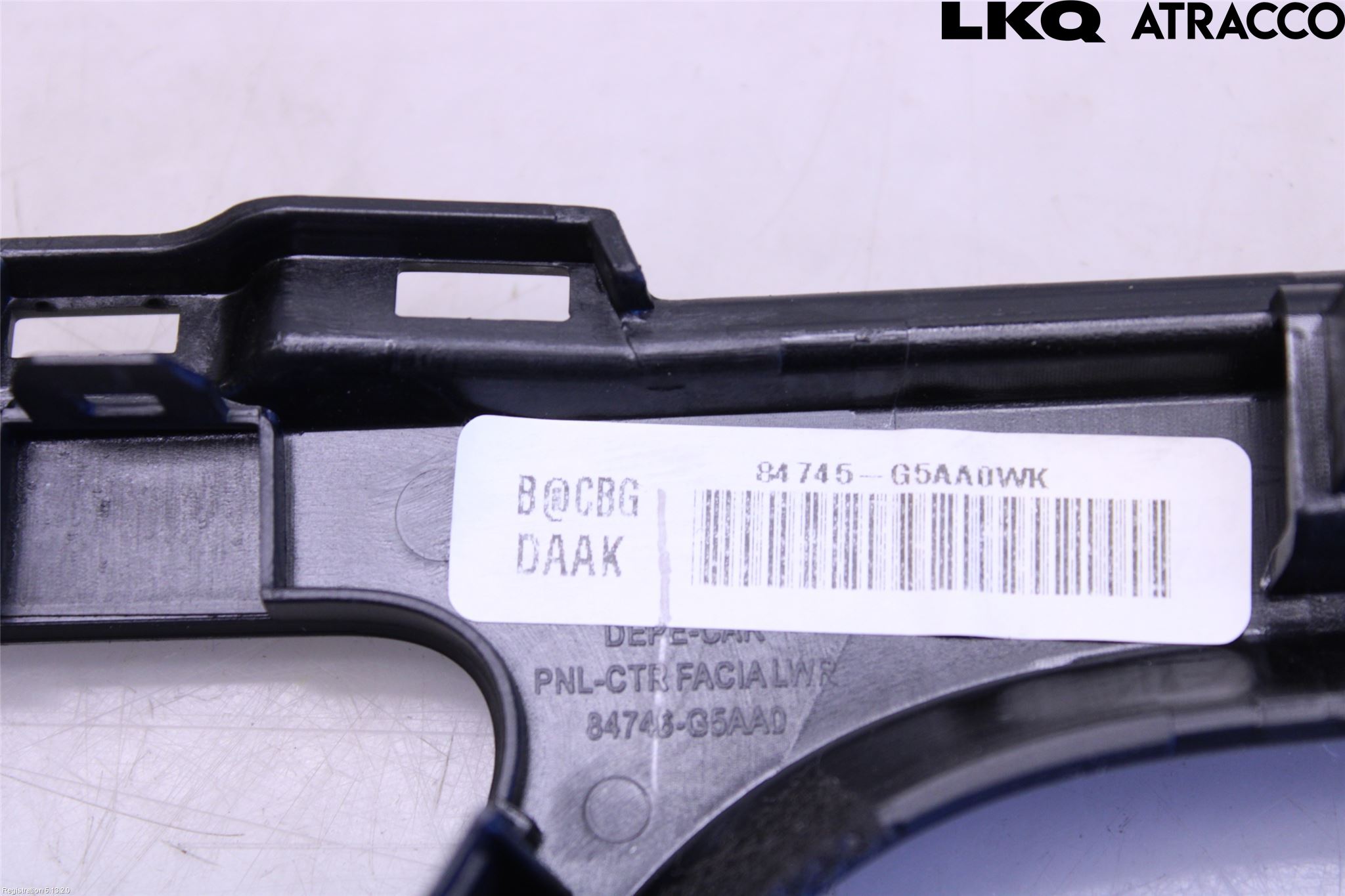 Kia NIRO (DE) 17-22 Instrument Ramme