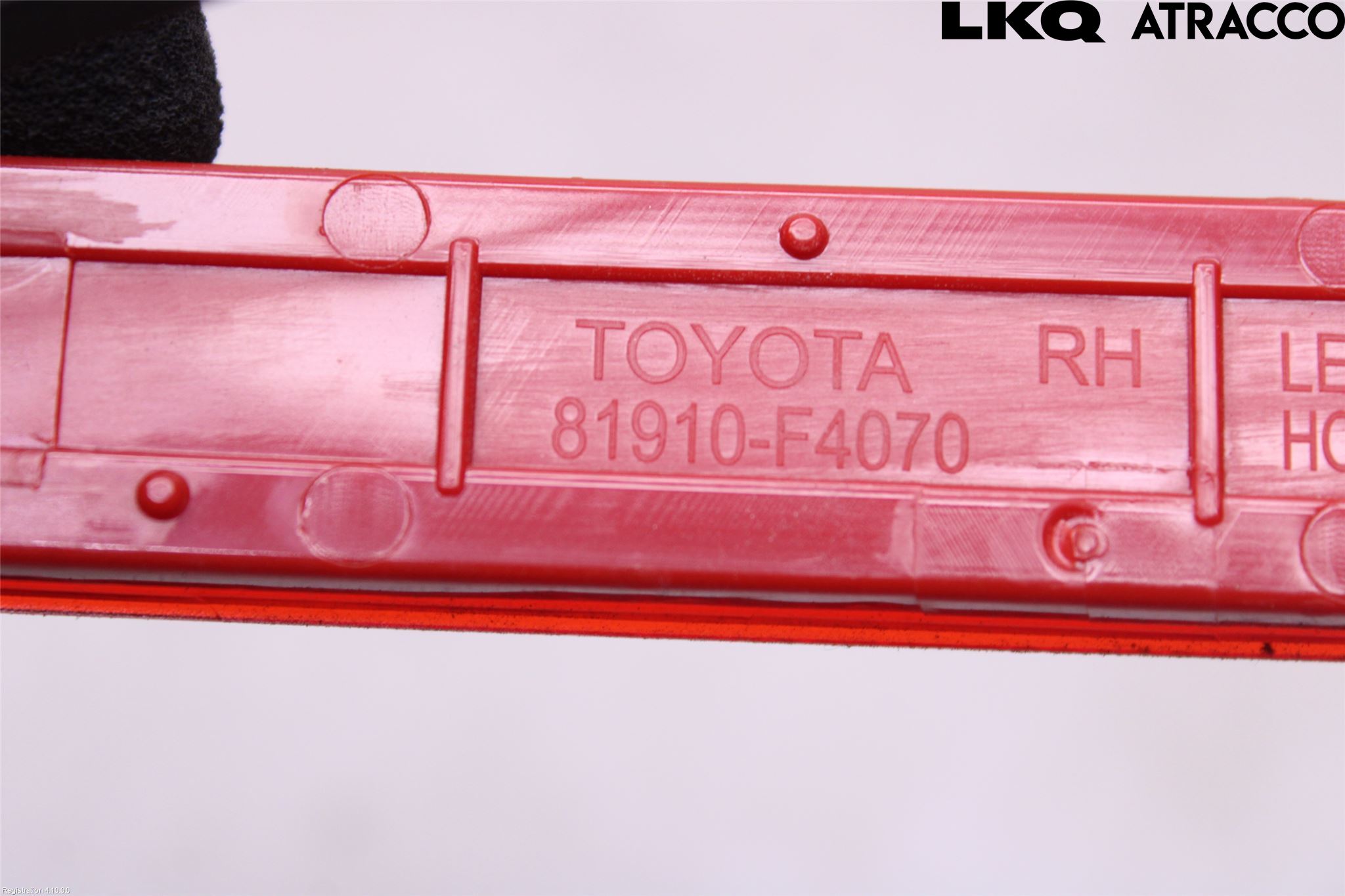 Toyota C-HR 24- Refleks Bak