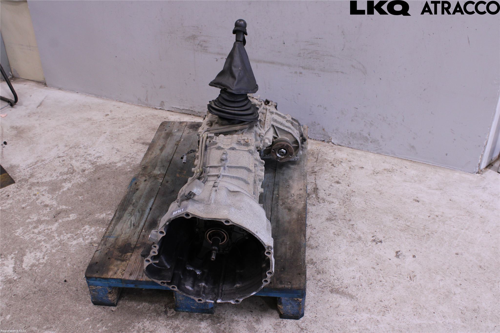 Nissan NAVARA 05-16 Gearkasse 6 Trinn
