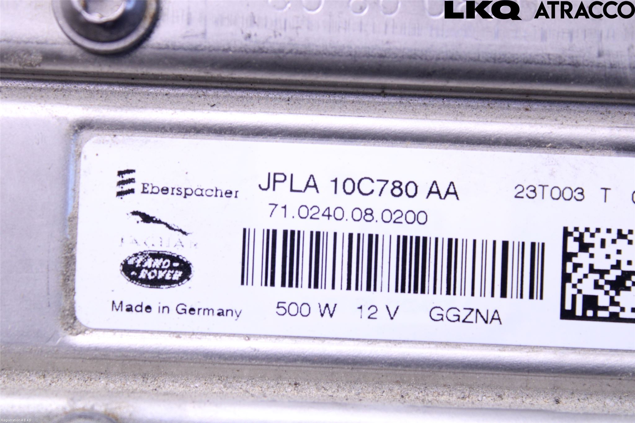 Landrover DEFENDER (L663) 20- Varmeapparat Register Uten Ac