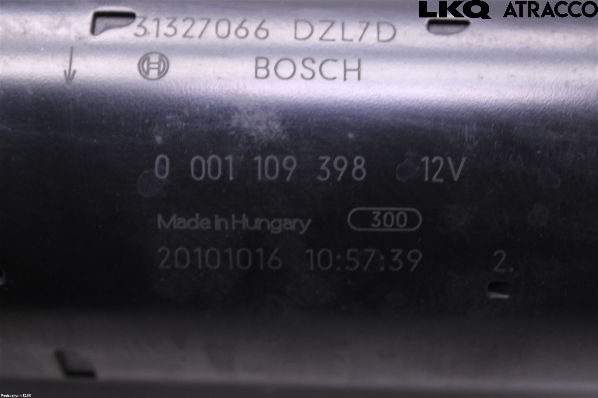 Volvo V70 08-13 Startmotor Diesel