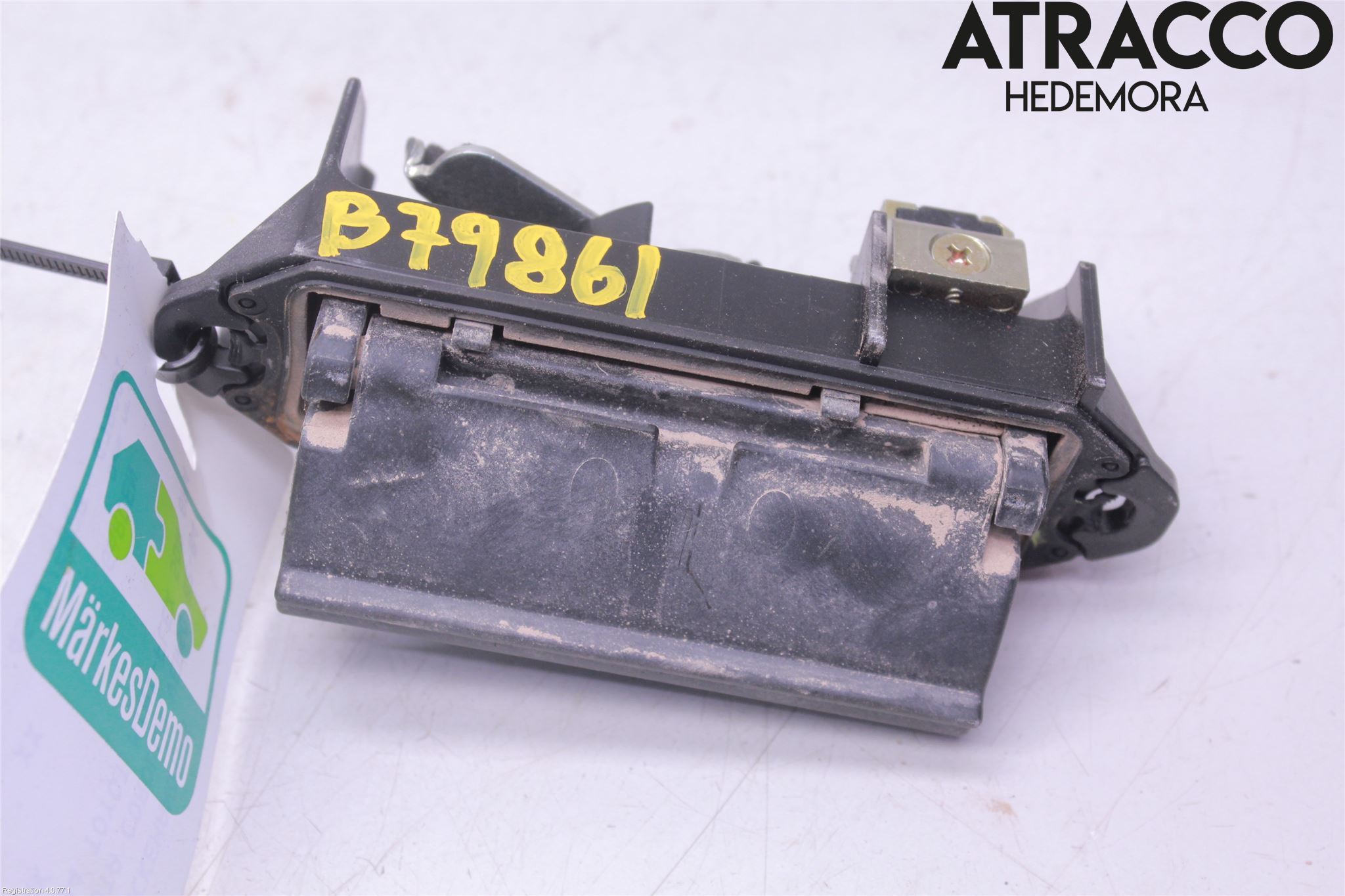 Toyota COROLLA VERSO 02-04 Bakluke Handtak Ytre