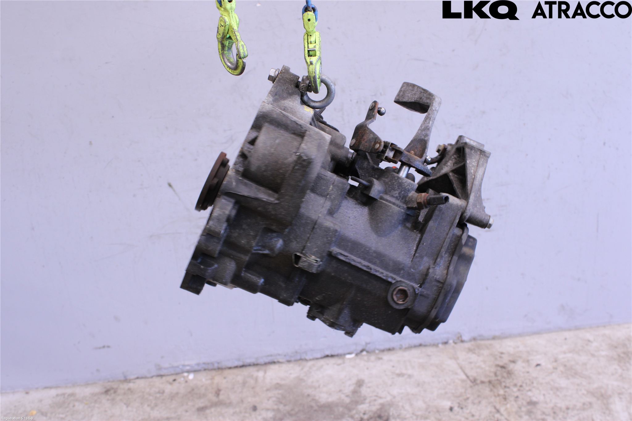 Audi TT 99-06 Gearkasse 5 Trinn