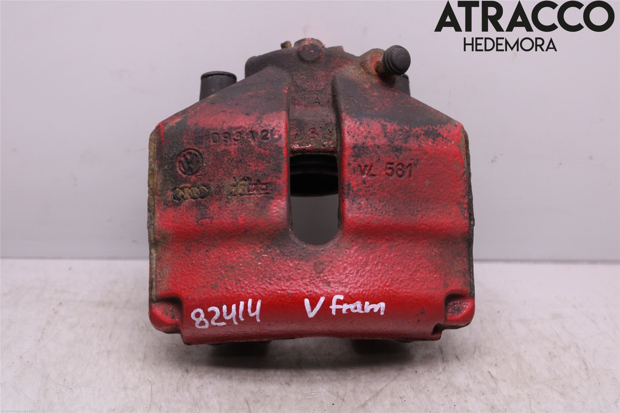 Volkswagen VW POLO 10-17 Bremsecaliper Foran Venstre