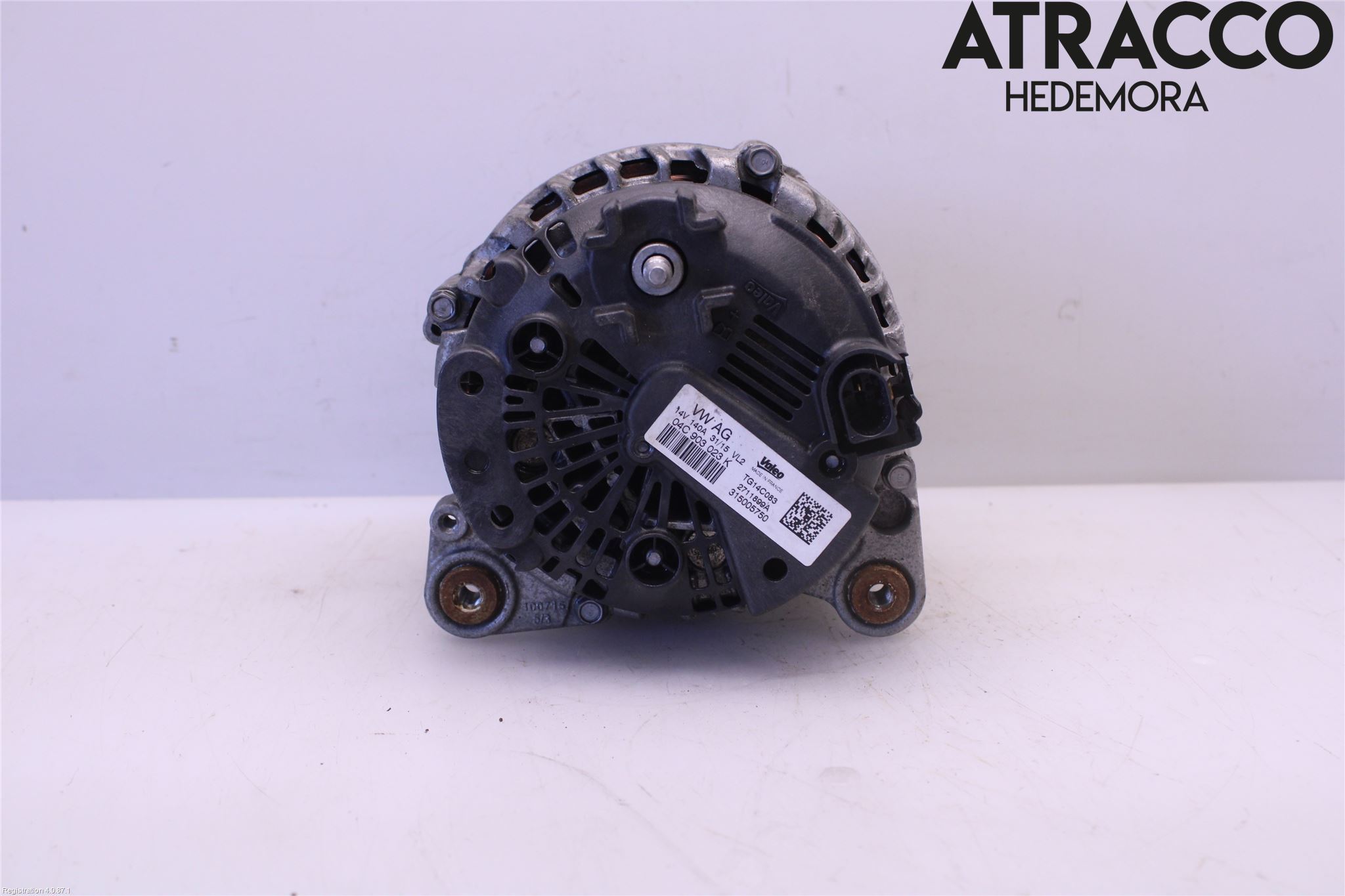 Audi A1/S1 11-18 Dynamo