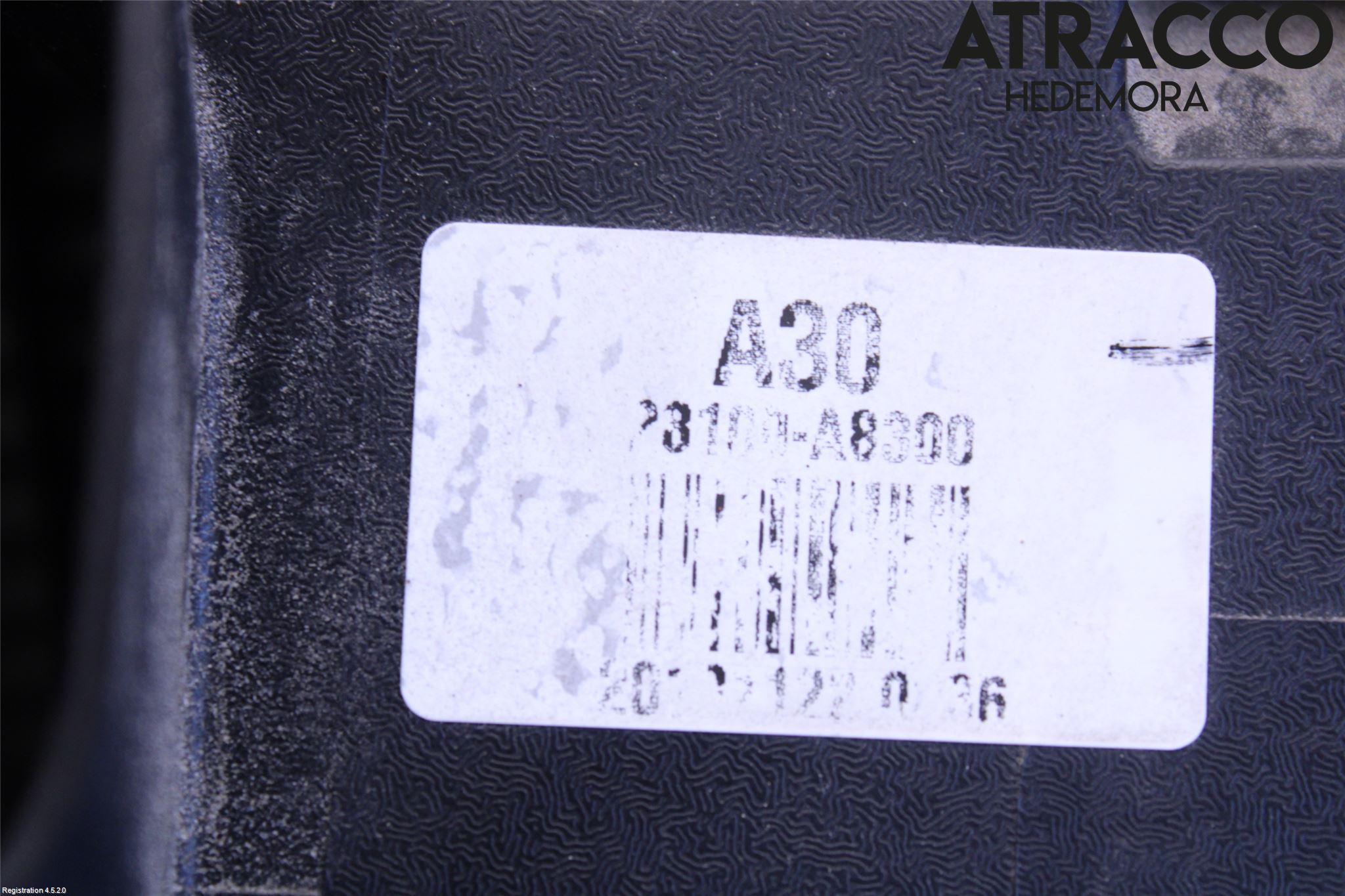 Kia OPTIMA 16-20 Luftfilter Boks