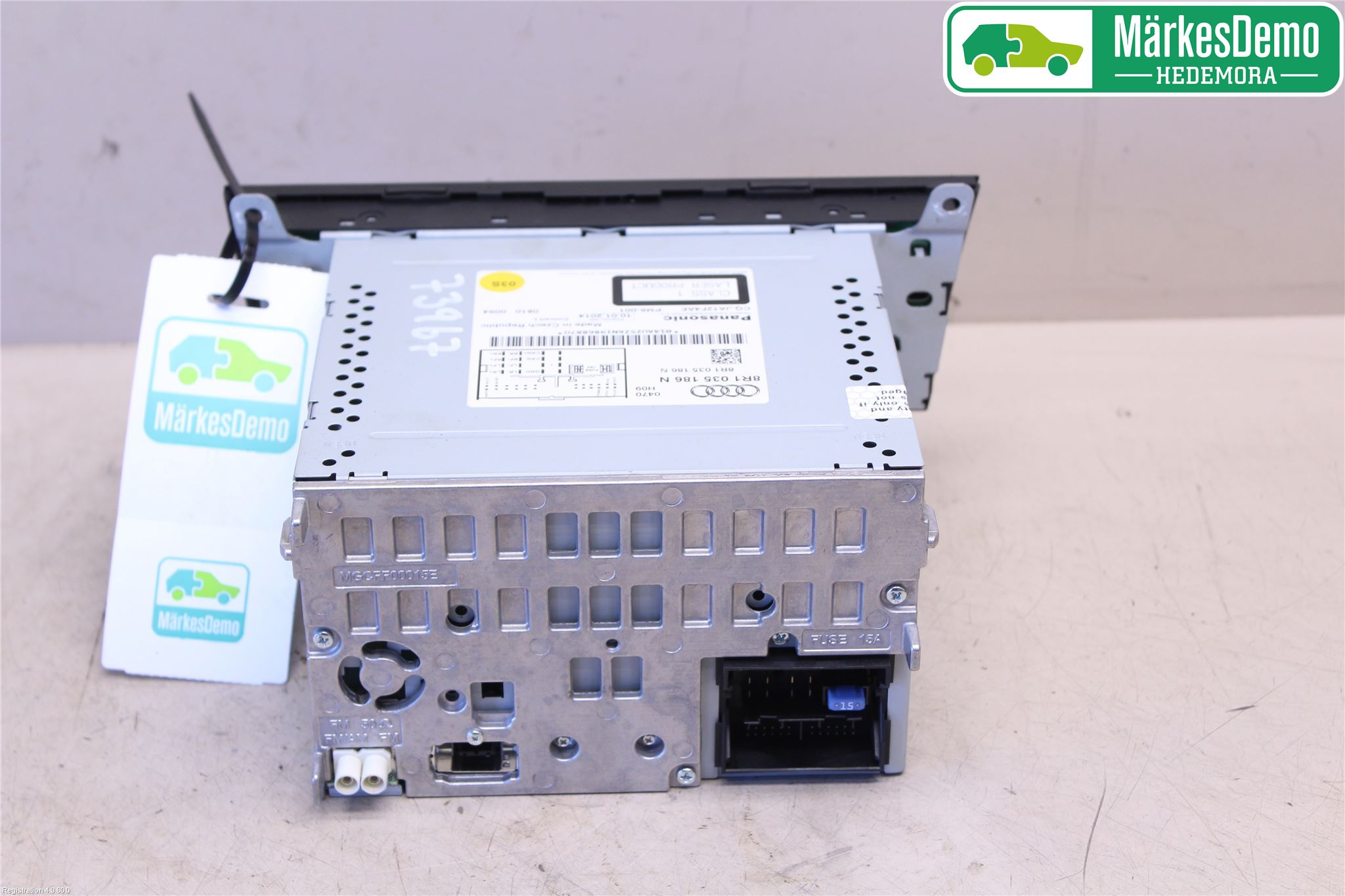 Audi A5 07-16 Stereo Radio Med Cd