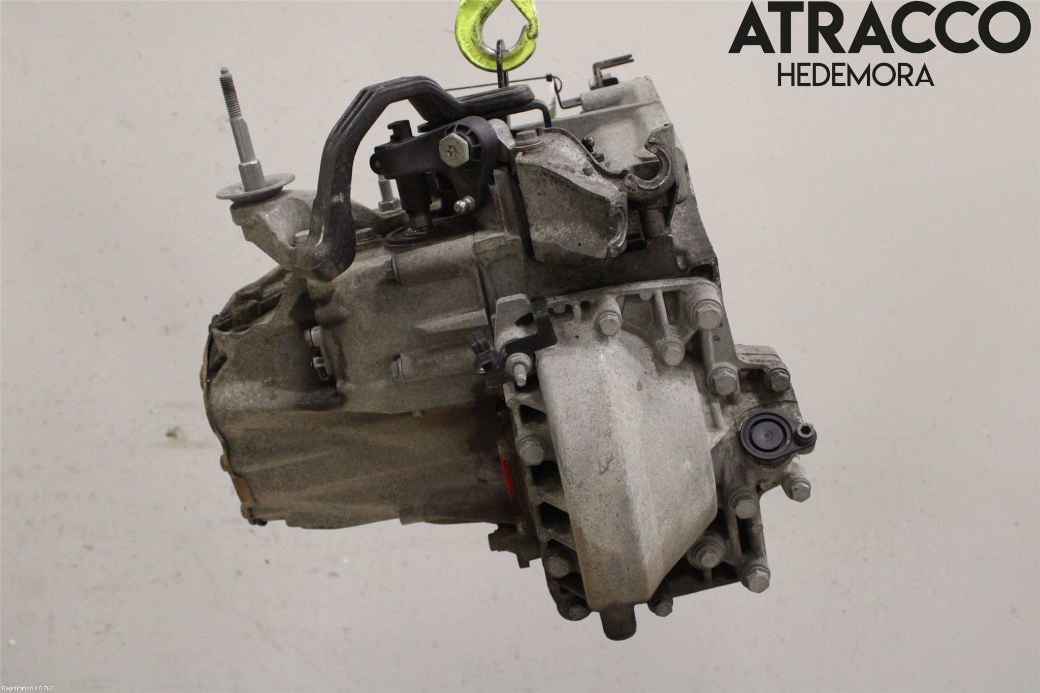 Fiat SCUDO 07-16 Gearkasse 6 Trinn