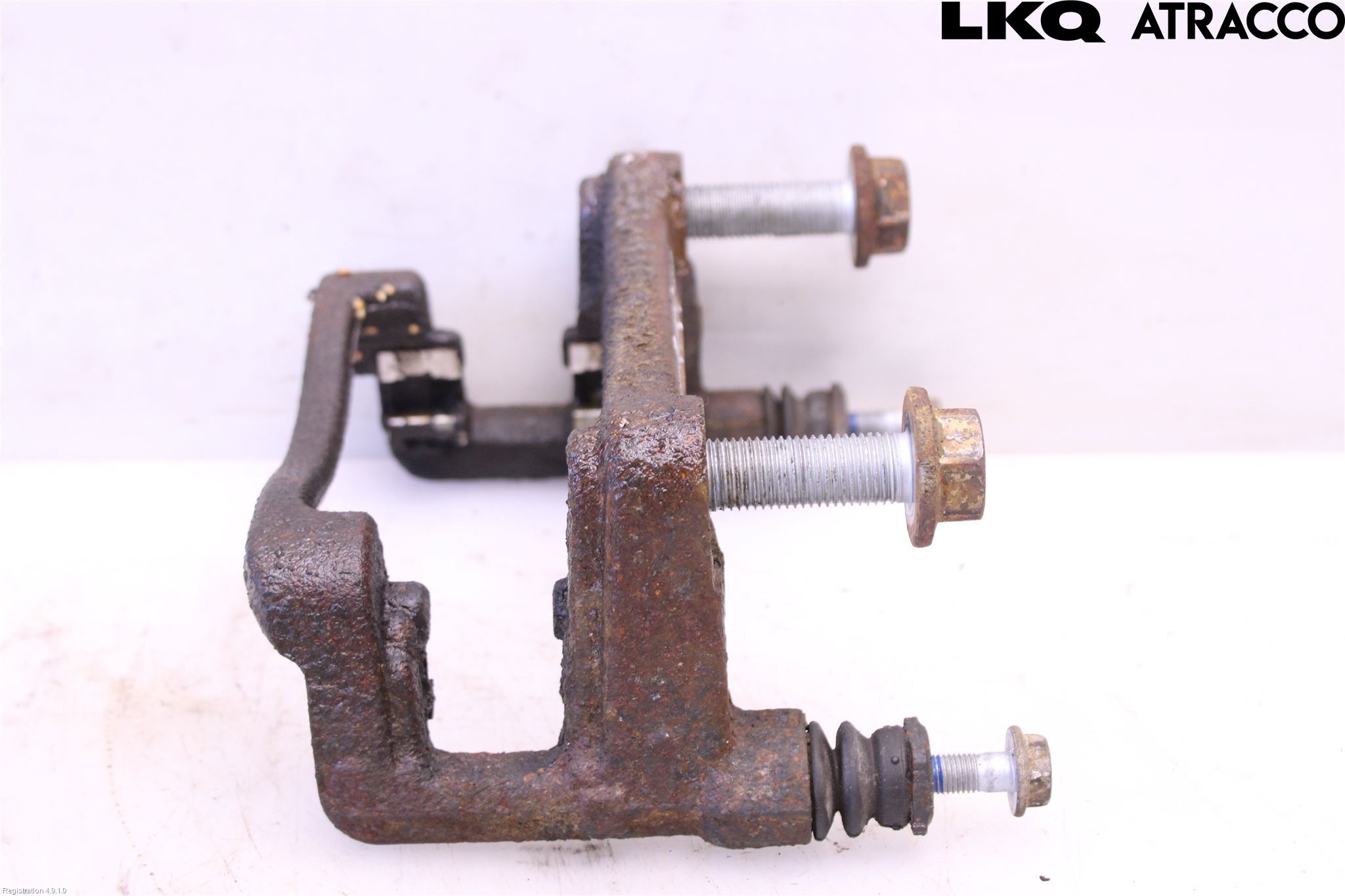Volkswagen VW CRAFTER II / E-CRAFTER 17- Bremsecaliper Feste Holder