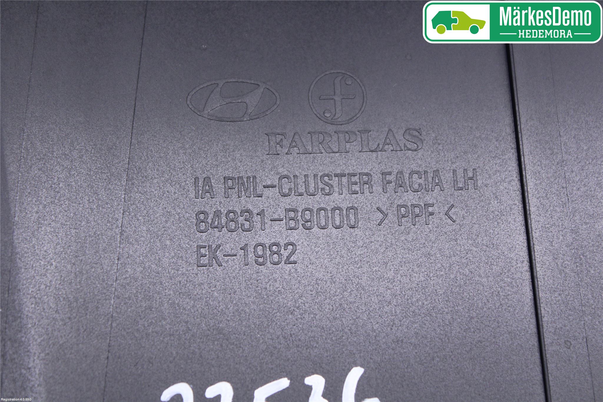 Hyundai i10 BA 17-20 Instrument Ramme