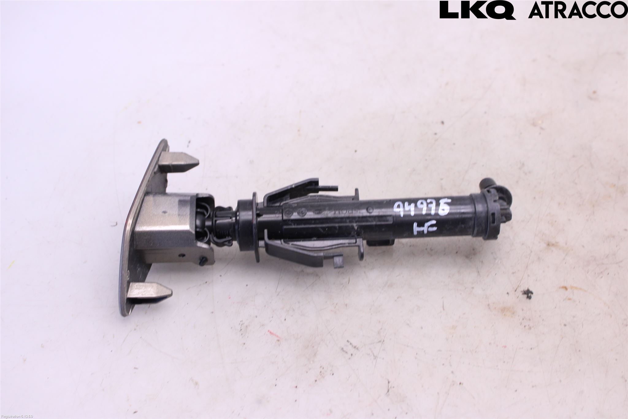 Volkswagen VW GOLF SPORTSVAN 15-20 Spylerdyse Frontlykter