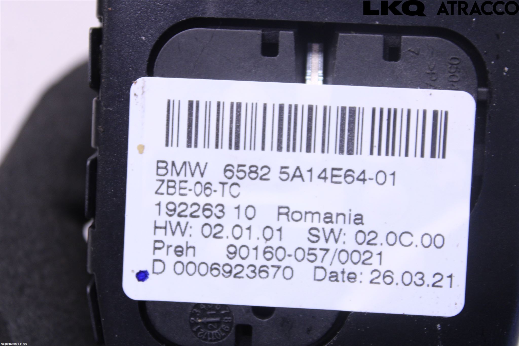 BMW X3 G01 18- Bryter Multifunksjon